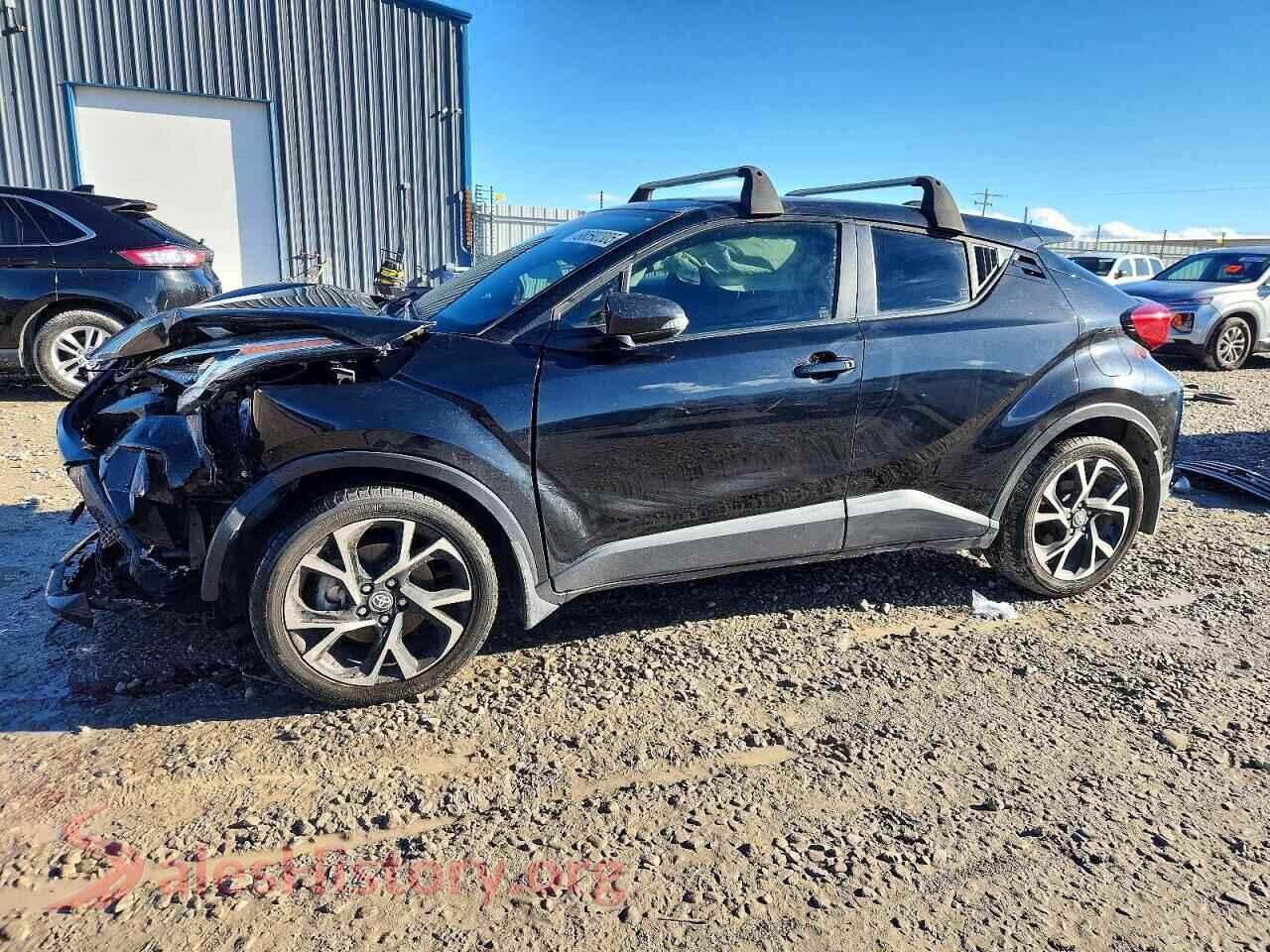 2021 TOYOTA C-HR — VIN JTNKHMBX8M1106906