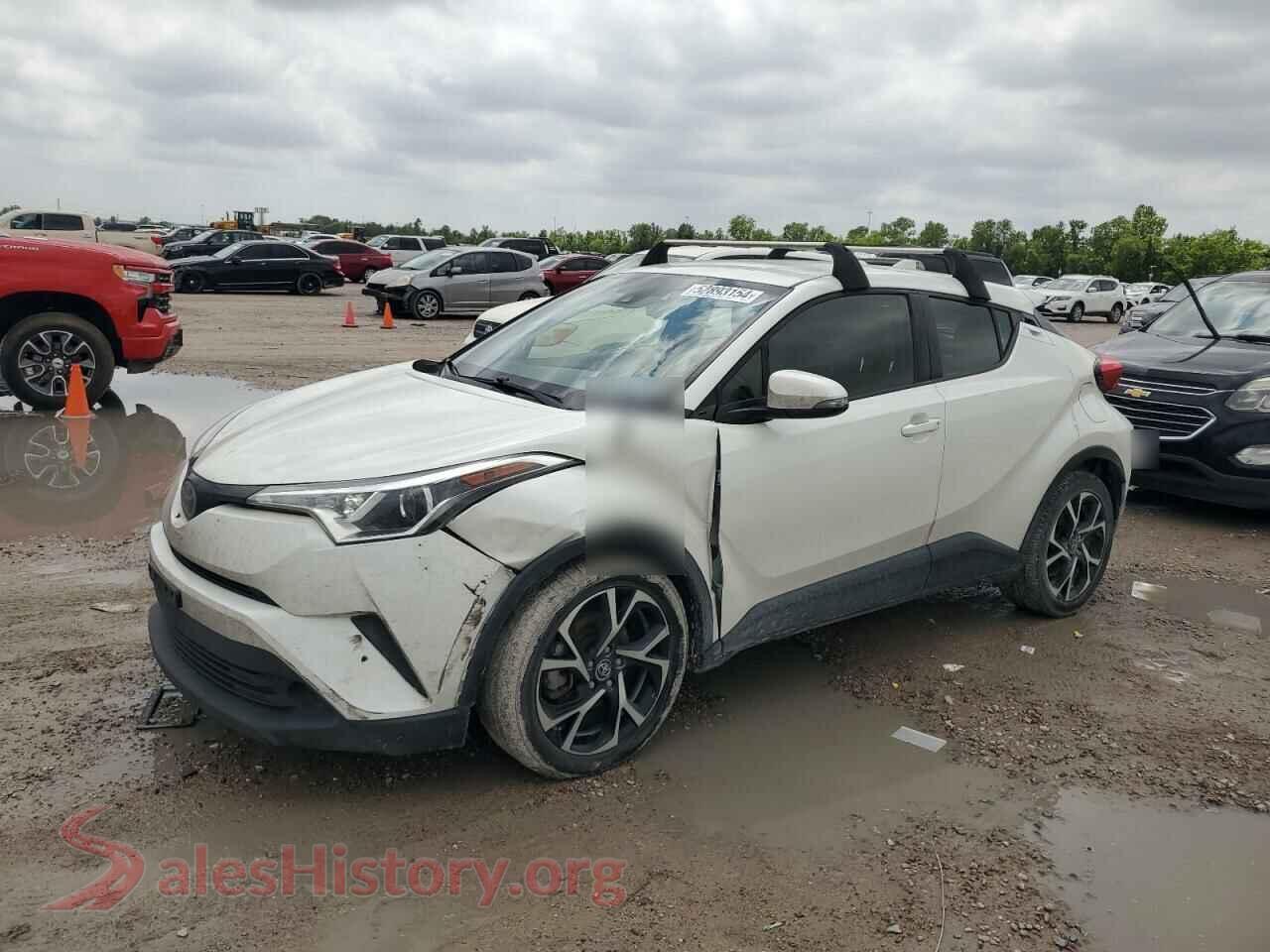 2019 TOYOTA C-HR — VIN JTNKHMBX9K1014782
