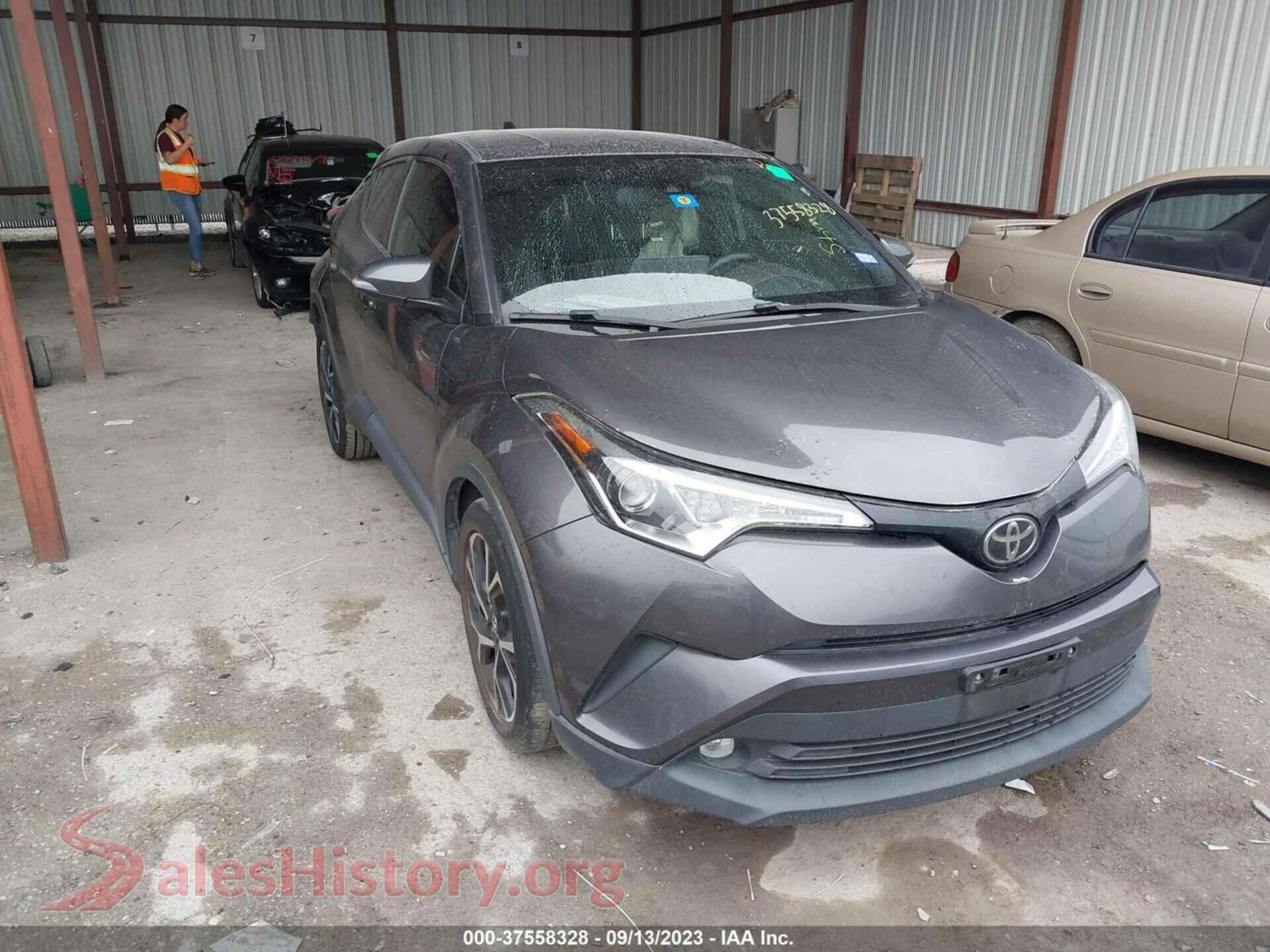 2019 TOYOTA C-HR — VIN JTNKHMBX9K1020064