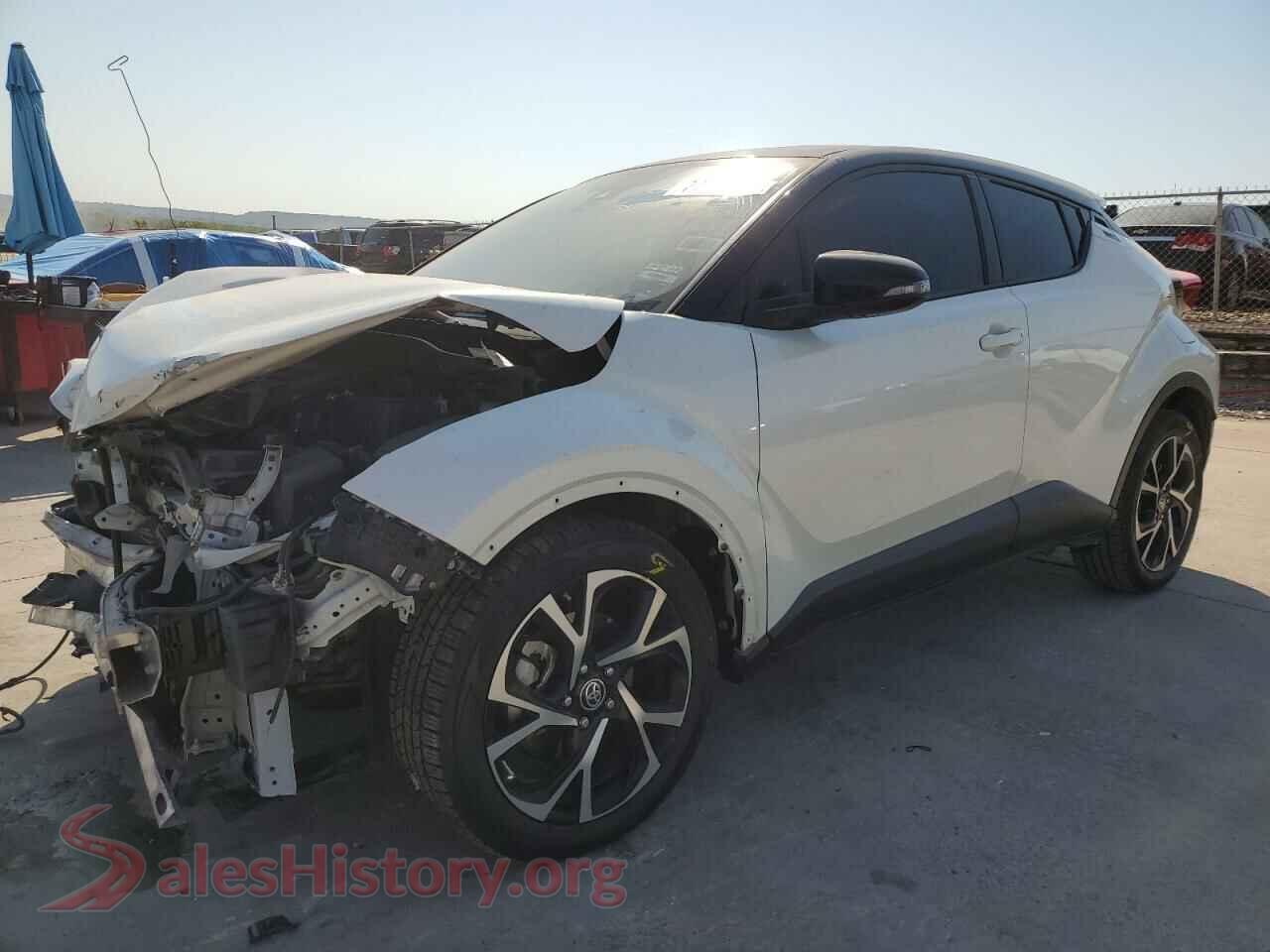 2020 TOYOTA C-HR — VIN JTNKHMBX9L1080010
