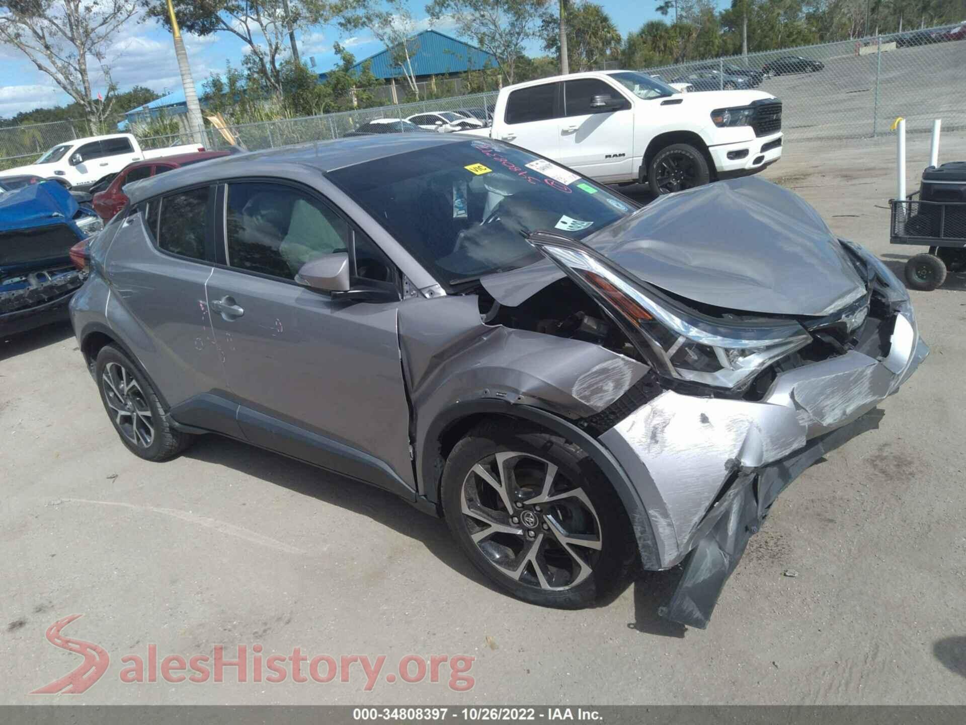 2018 TOYOTA C-HR — VIN JTNKHMBXXJ1009024
