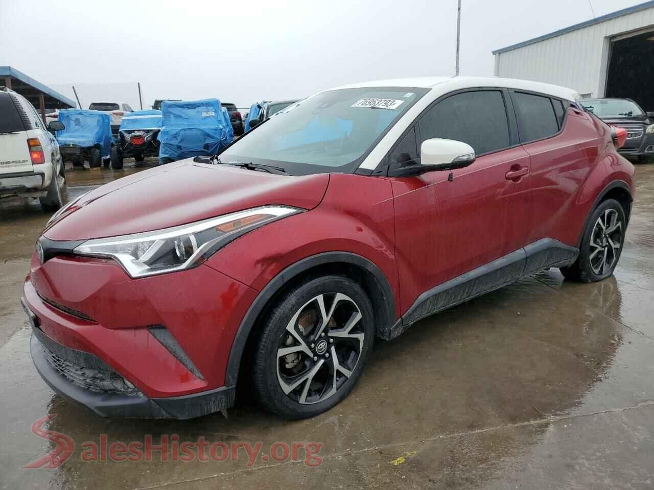 2018 TOYOTA C-HR — VIN JTNKHMBXXJ1009847