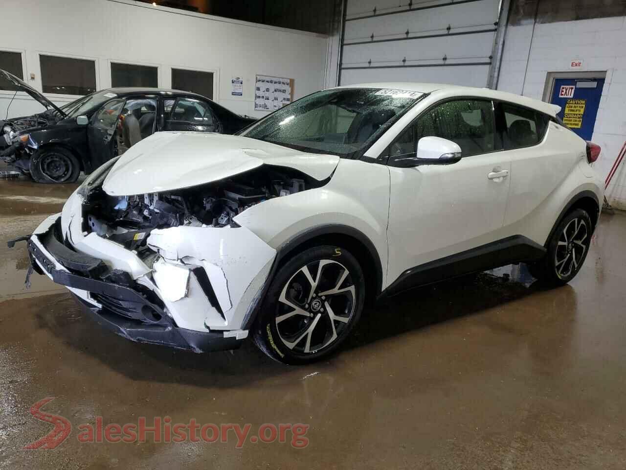 2019 TOYOTA C-HR — VIN JTNKHMBXXK1012992