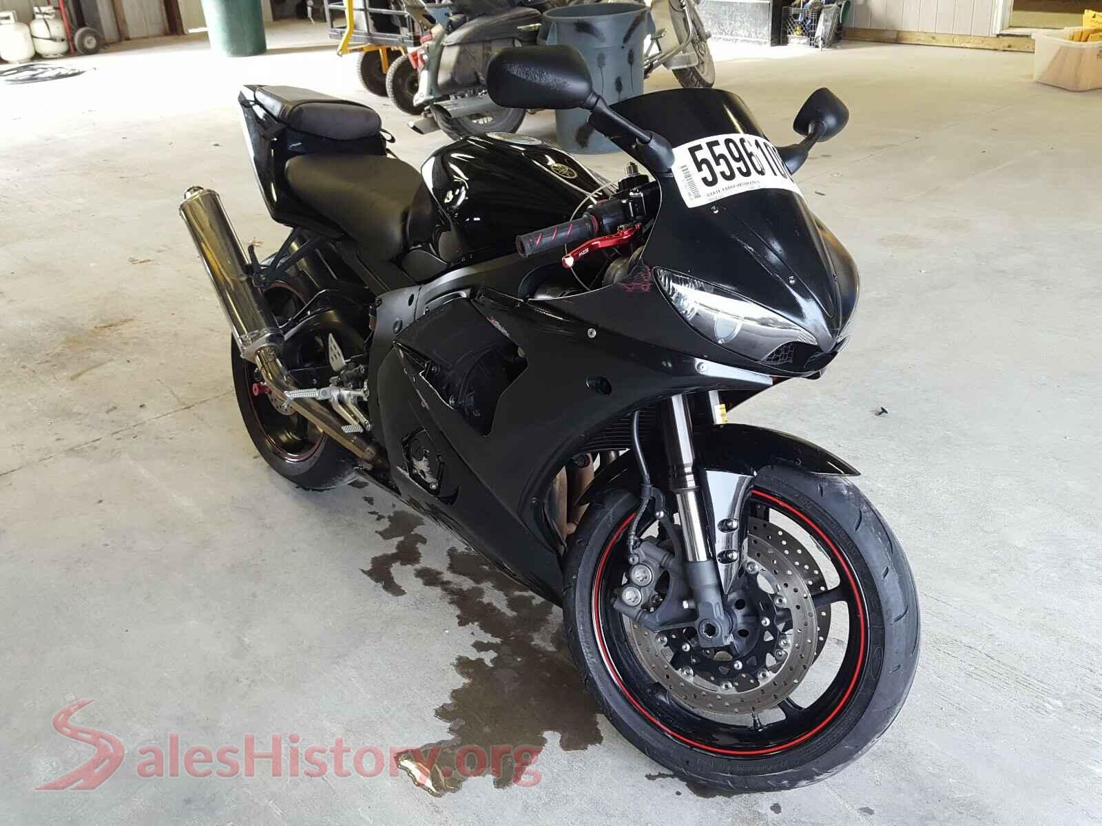 2005 YAMAHA YZFR6 L — VIN JYARJ06E65A030592