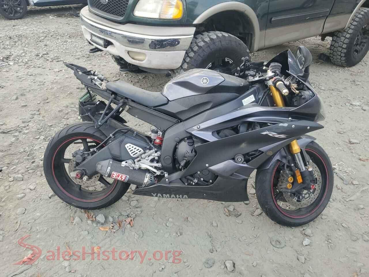 2007 YAMAHA YZF — VIN JYARJ12E07A020834