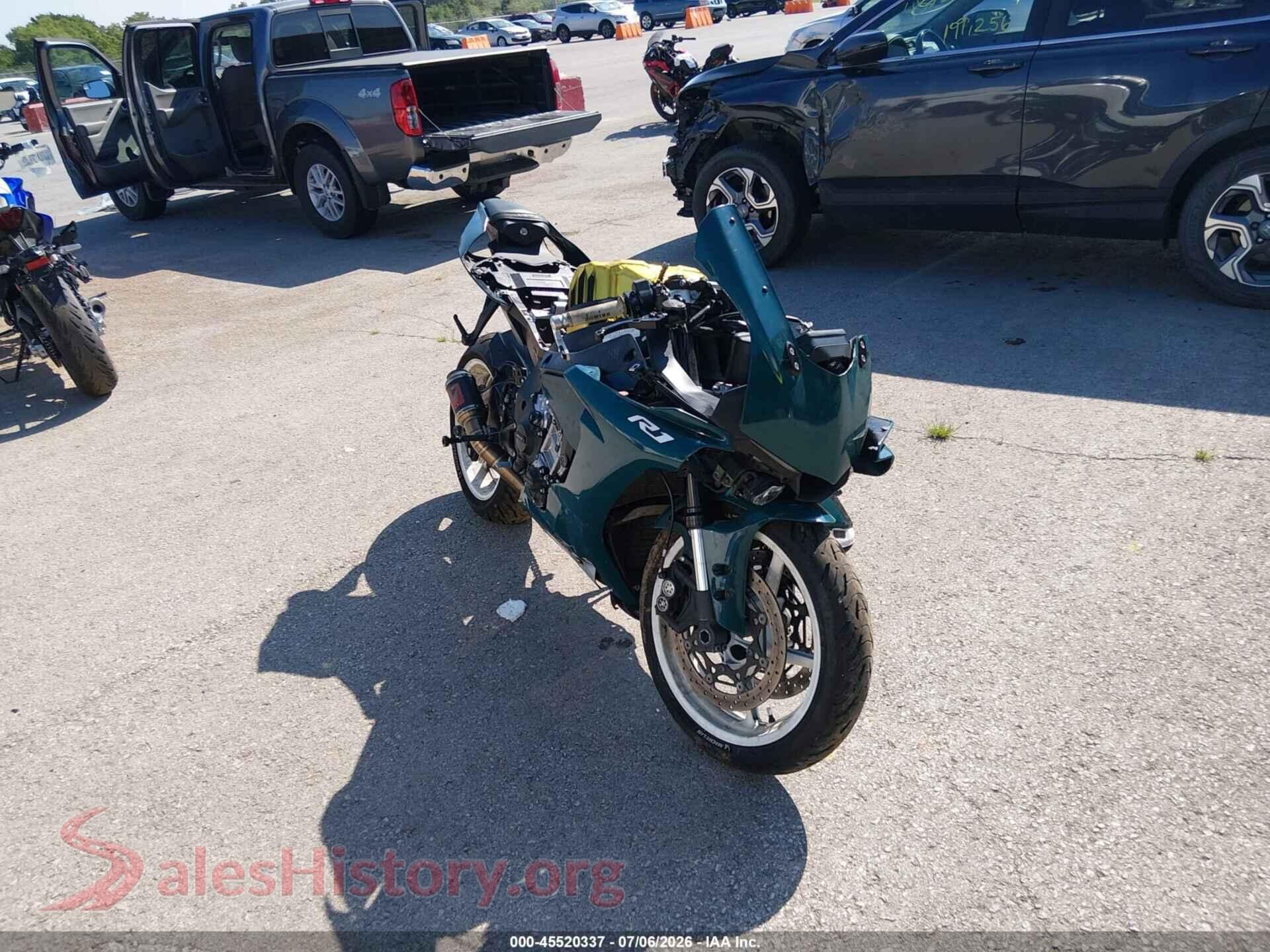 2016 YAMAHA YZFR1S — VIN JYARN42E9GA001334
