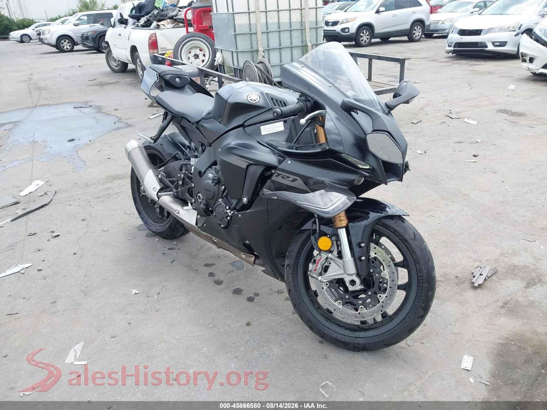 2025 YAMAHA YZF1000 — VIN JYARNA7E0SA000329