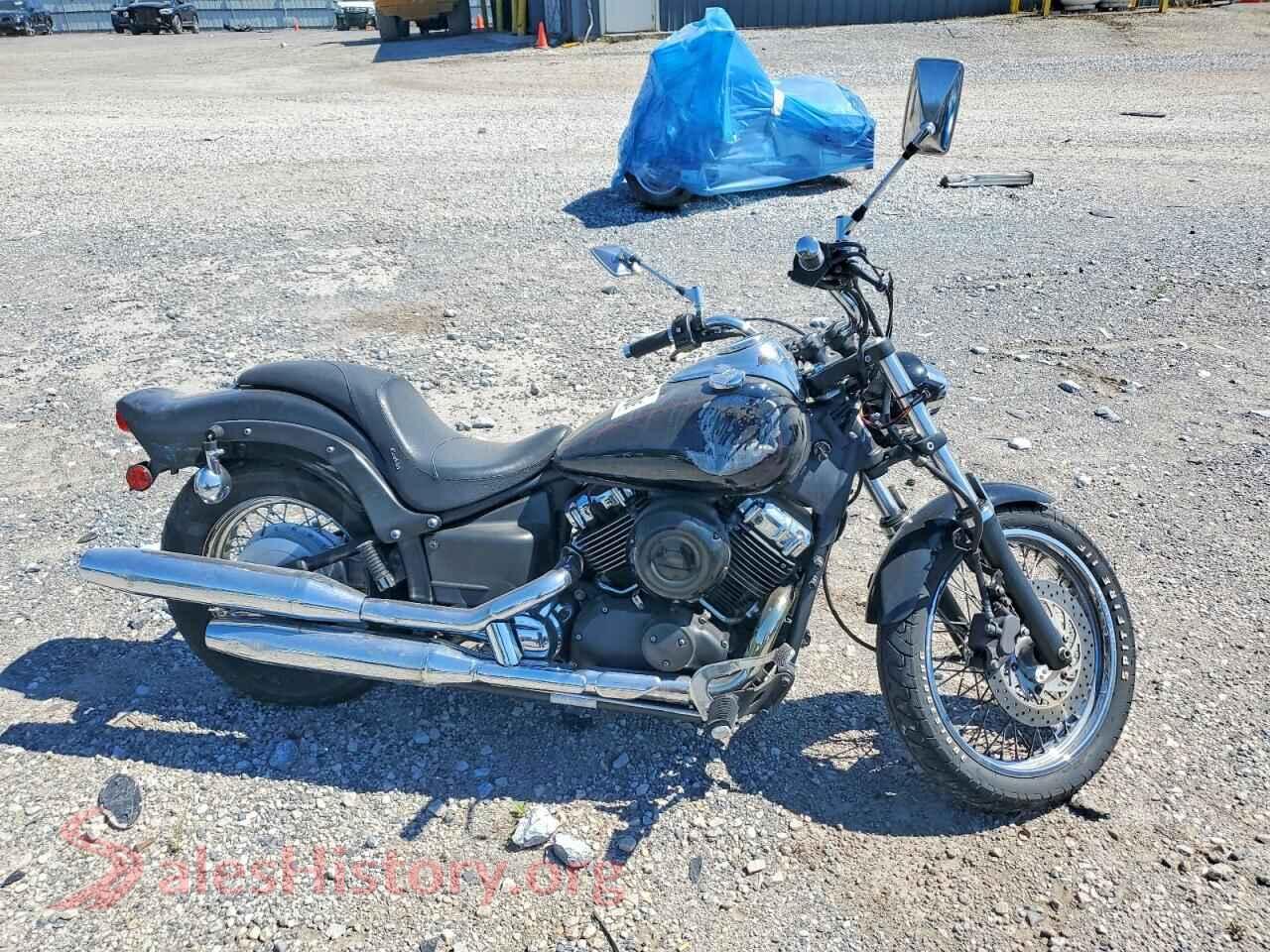 2007 YAMAHA XVS650 — VIN JYAVM01E27A112190