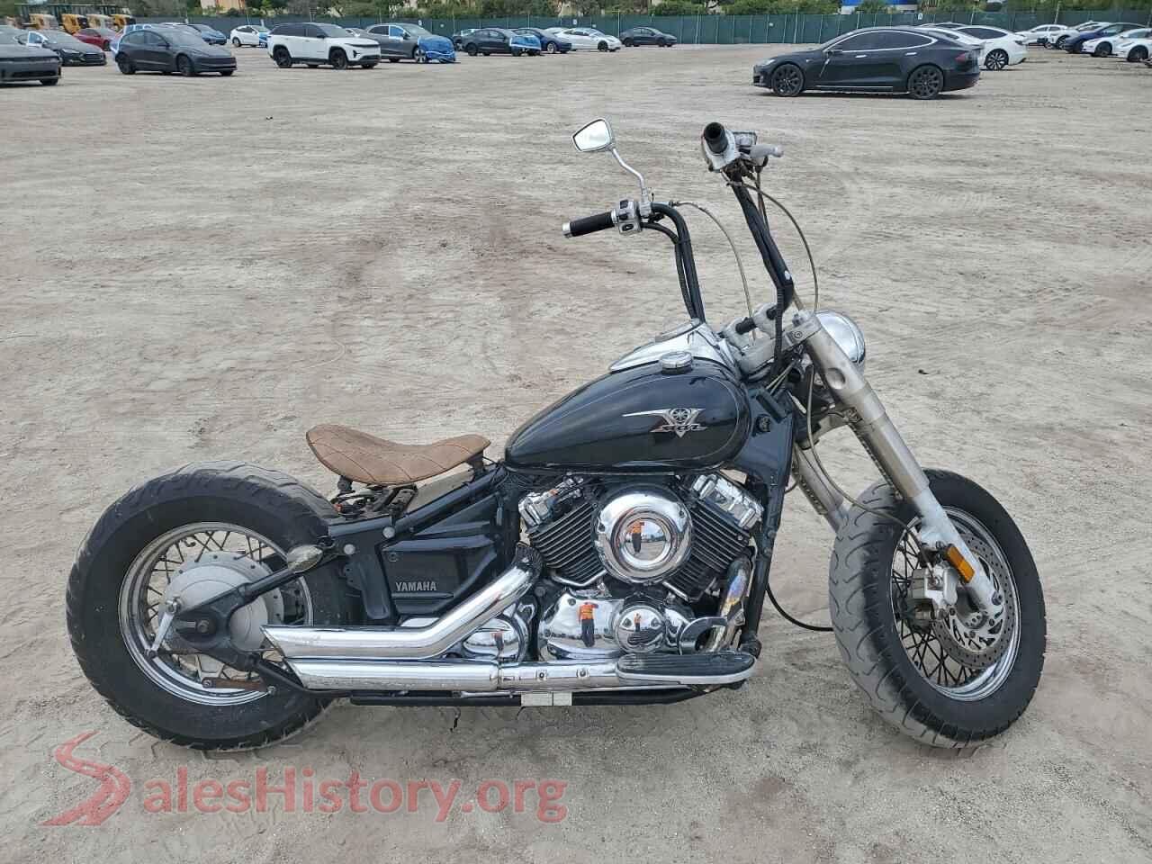 2004 YAMAHA XVS650 — VIN JYAVM01E84A066456