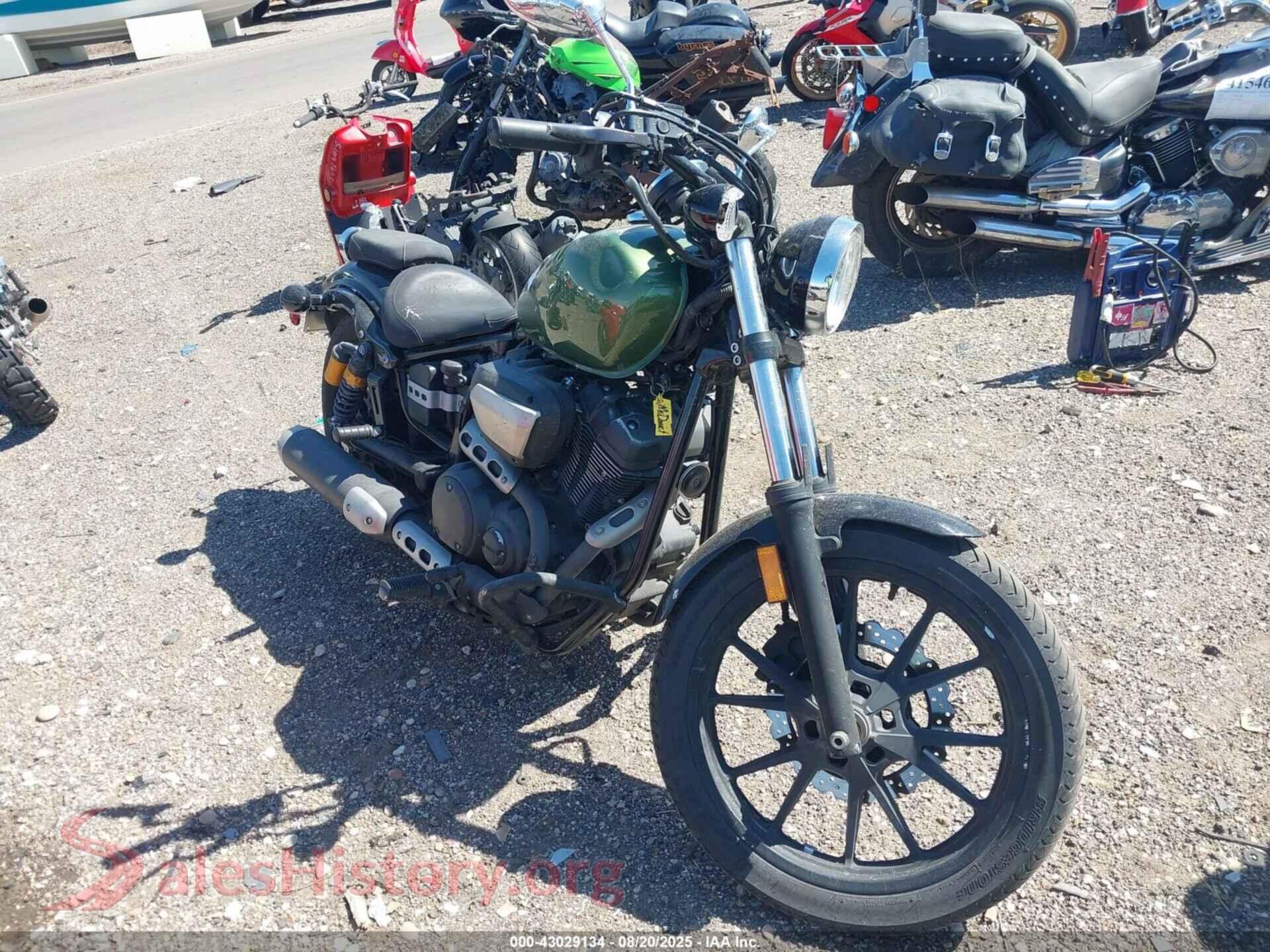 2014 YAMAHA XVS950 — VIN JYAVN05E4EA007347
