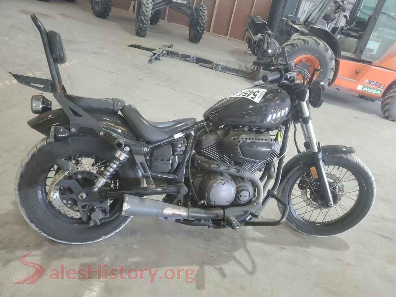 2018 YAMAHA XVS950 — VIN JYAVN05E8JA013890