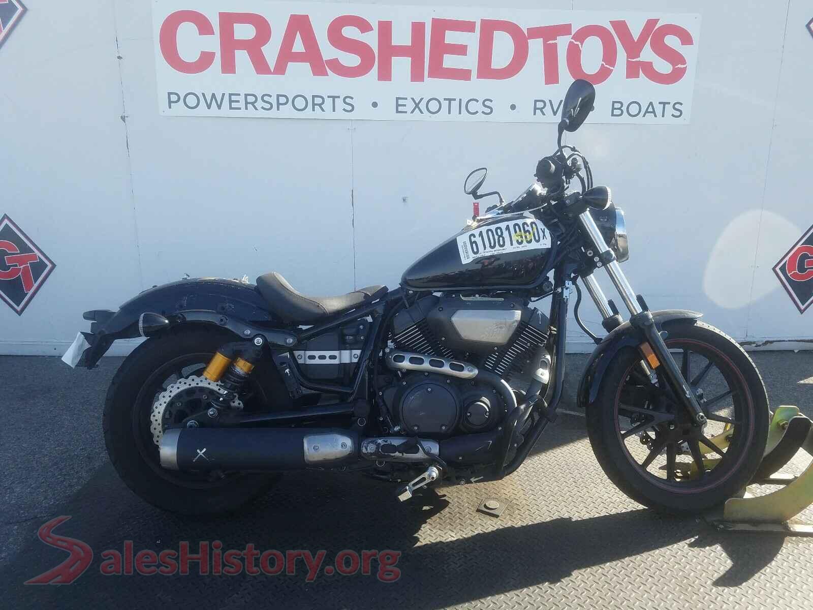 2015 YAMAHA XVS950 — VIN JYAVN05Y0FA002660