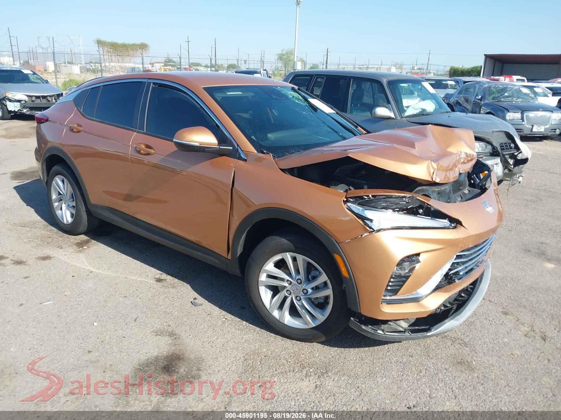 2025 BUICK ENVISTA — VIN KL47LAEPXSB237047