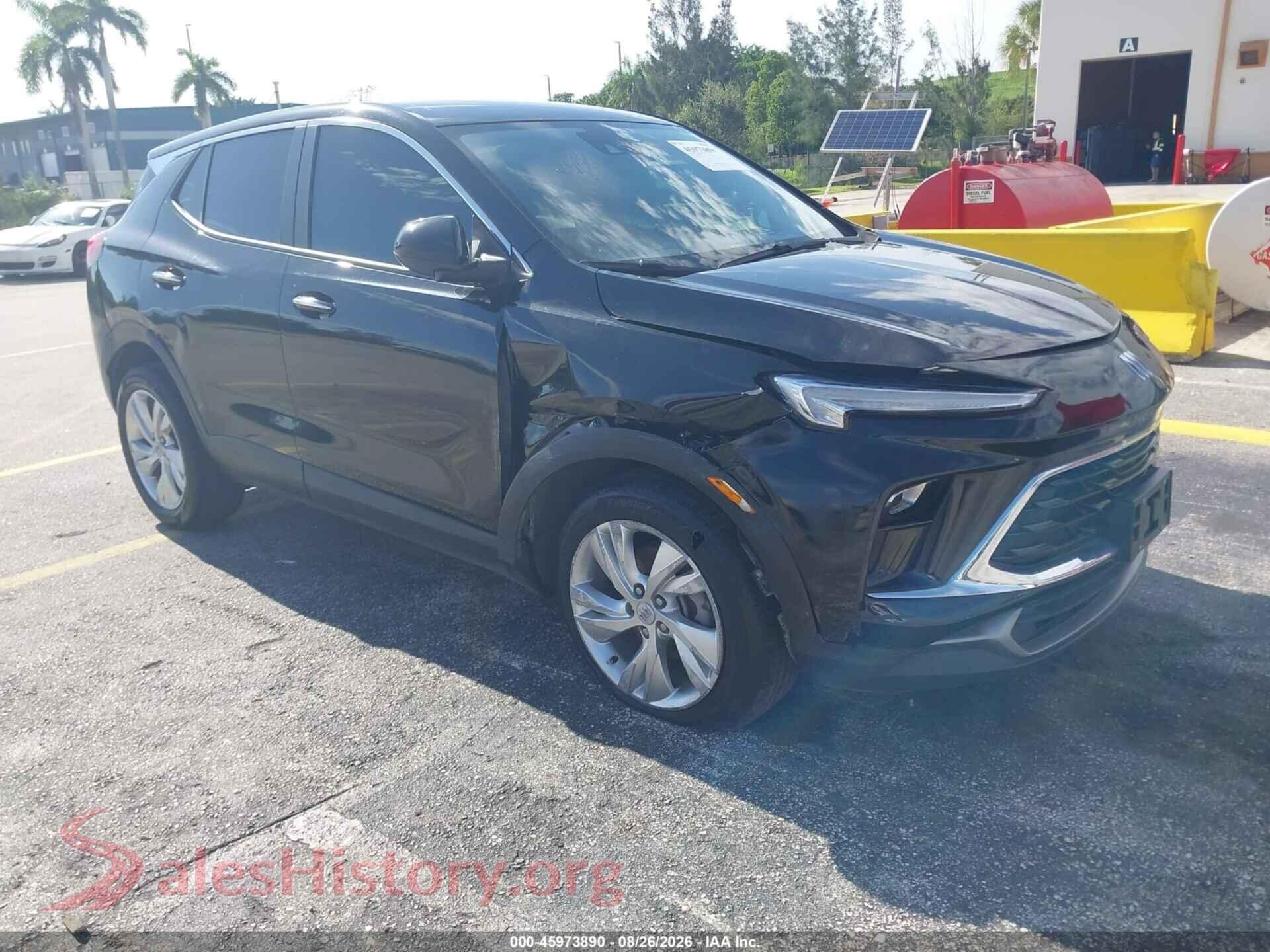 2024 BUICK ENCORE GX — VIN KL4AMBS28RB016249