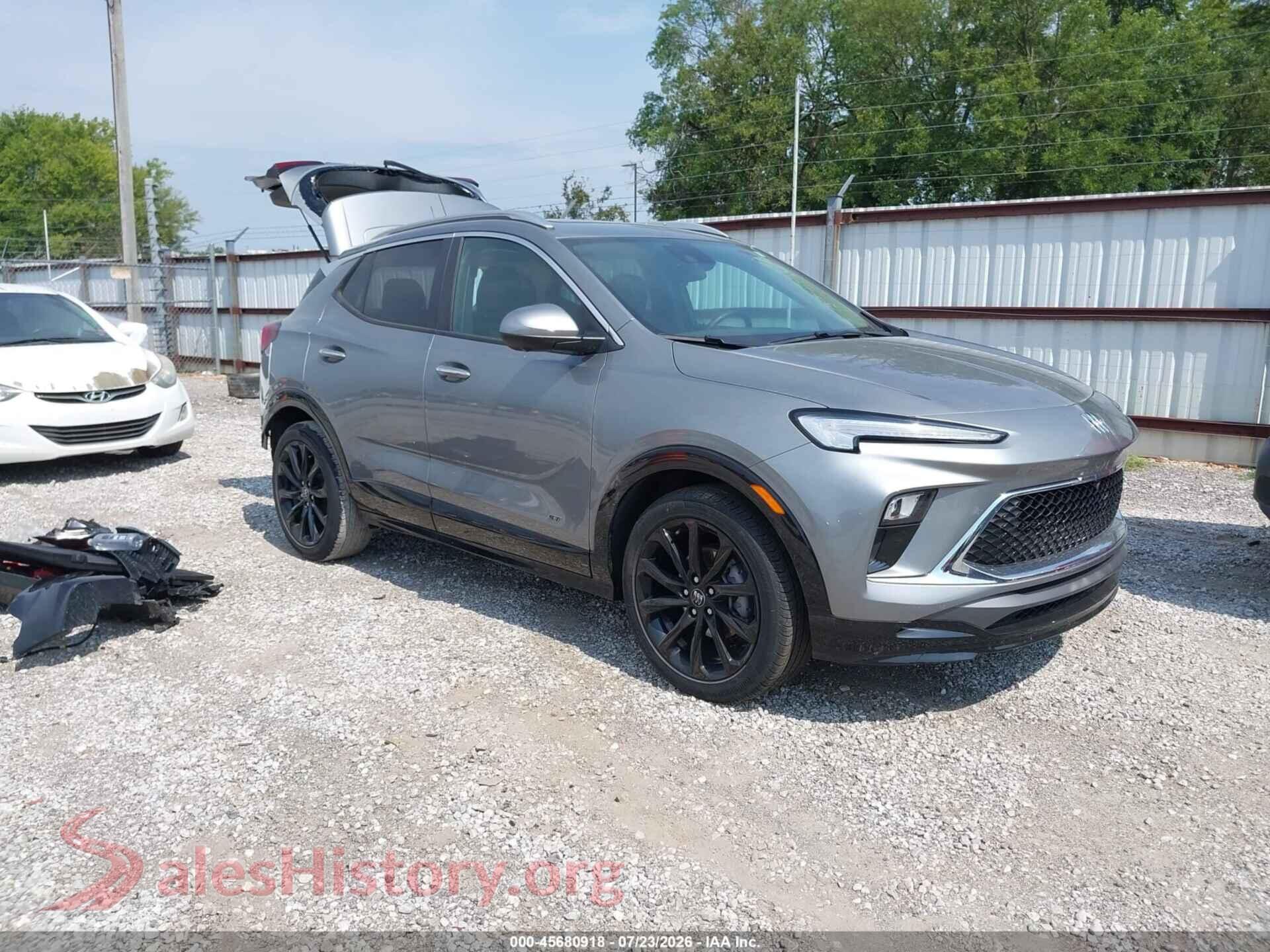 2025 BUICK ENCORE GX — VIN KL4AMDSL4SB020924