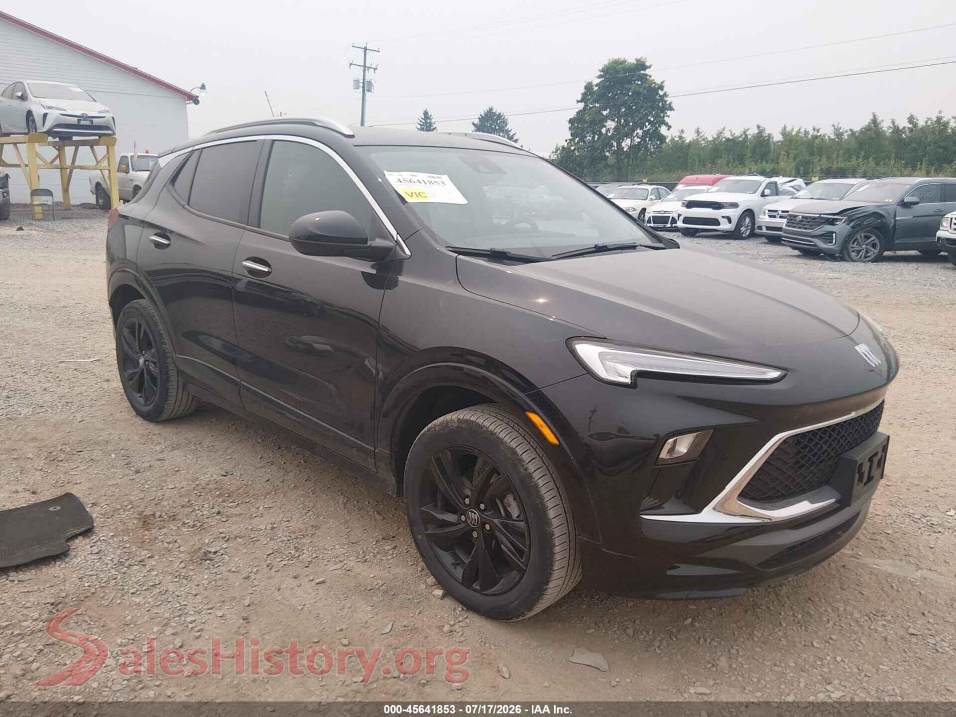 2024 BUICK ENCORE GX — VIN KL4AMESL2RB007766
