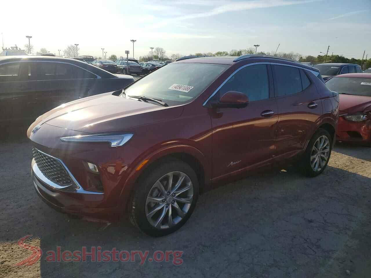 2025 BUICK ENCORE — VIN KL4AMGSL8SB191404