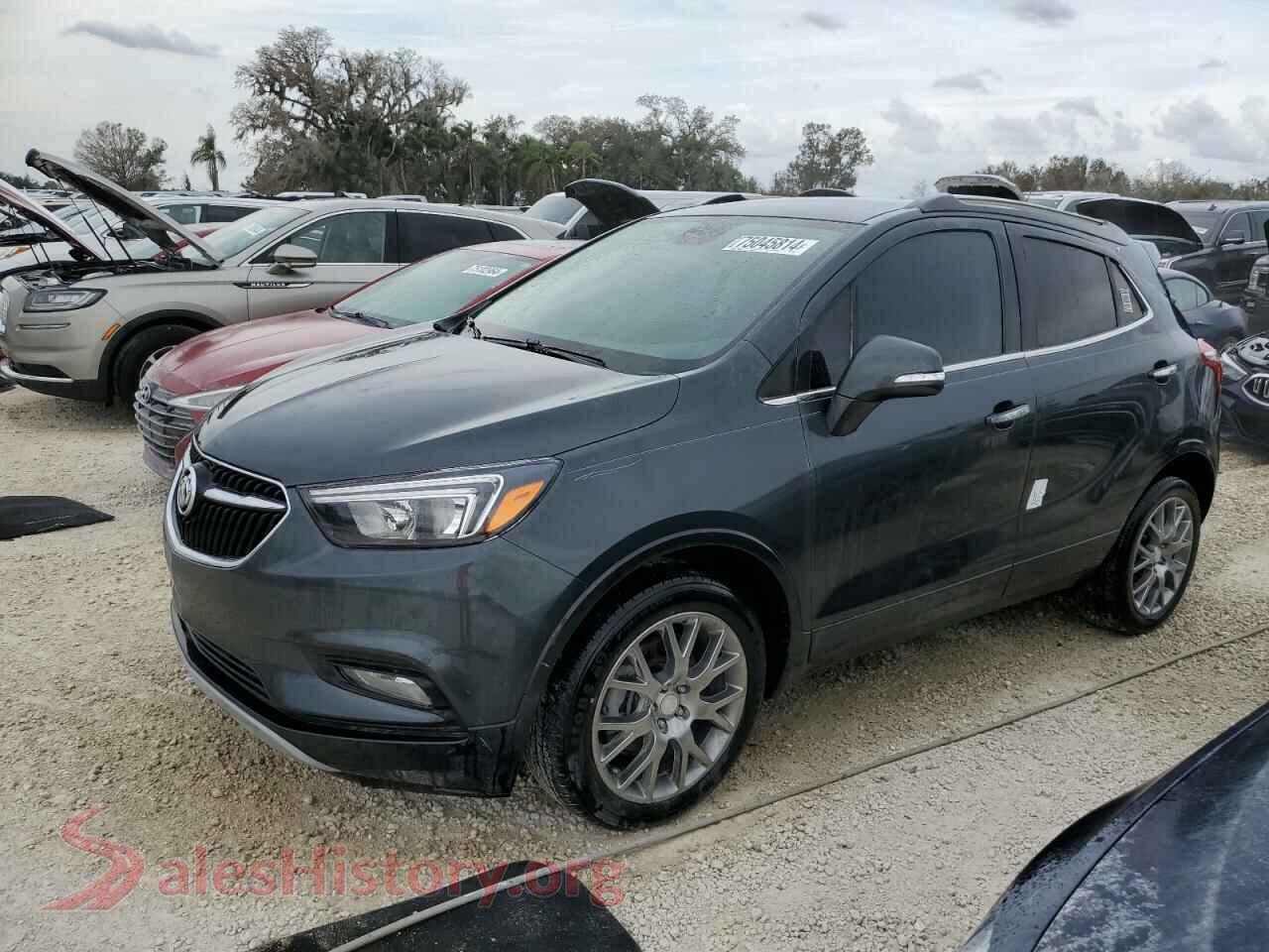 2018 BUICK ENCORE — VIN KL4CJ1SB2JB660328