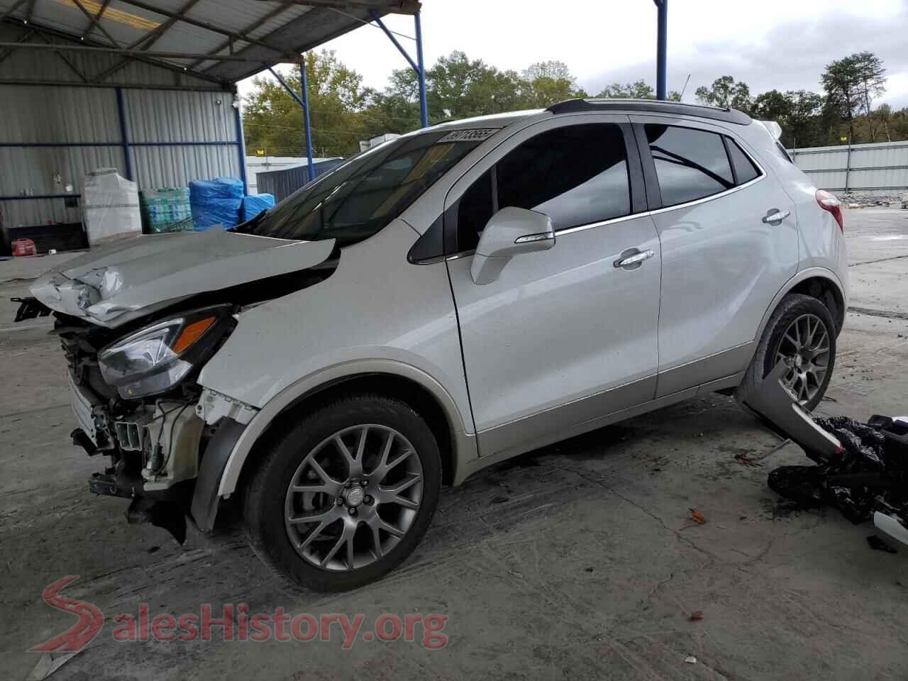 2019 BUICK ENCORE — VIN KL4CJ1SB7KB872952