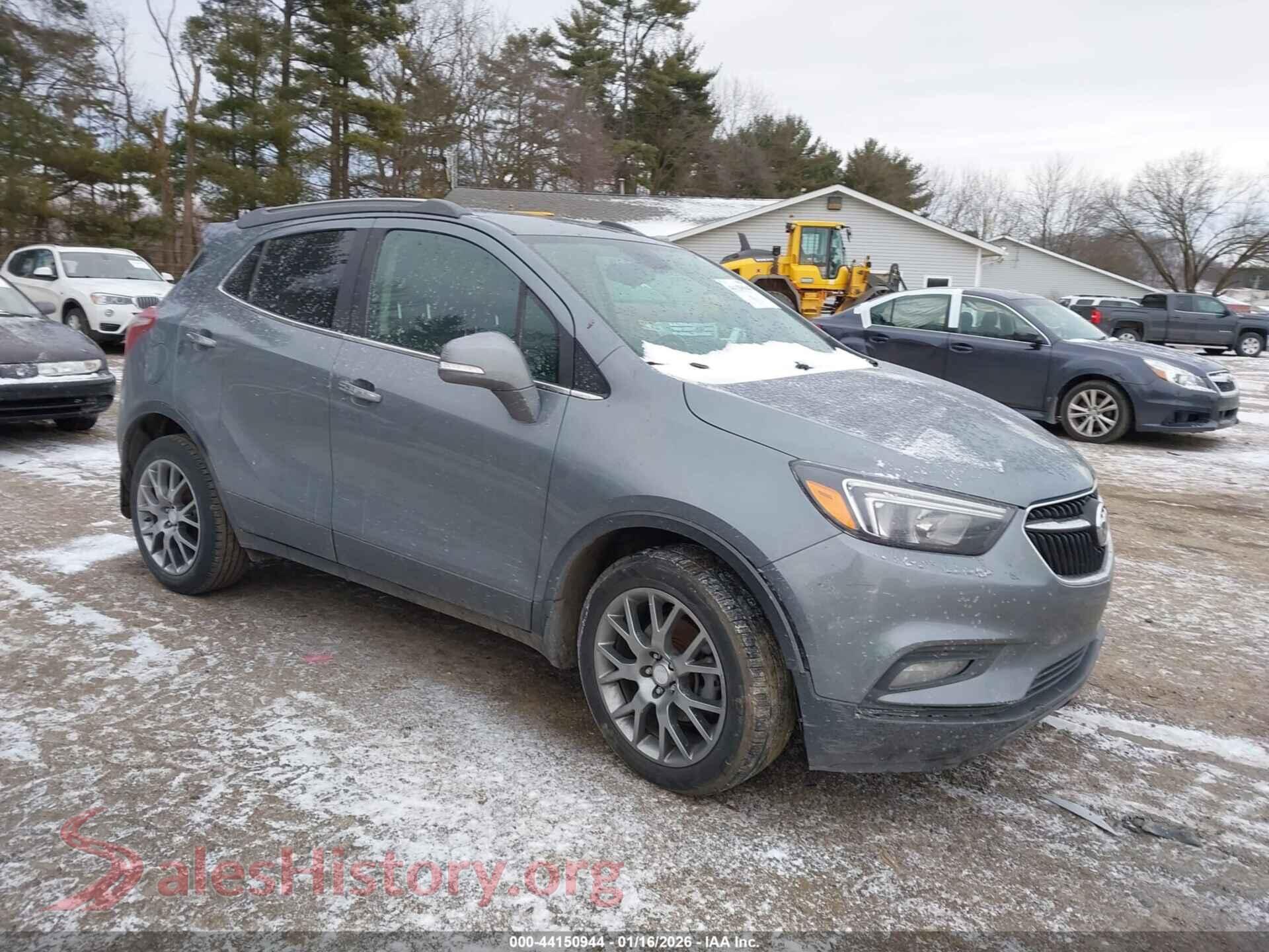 2019 BUICK ENCORE — VIN KL4CJ1SB8KB821248