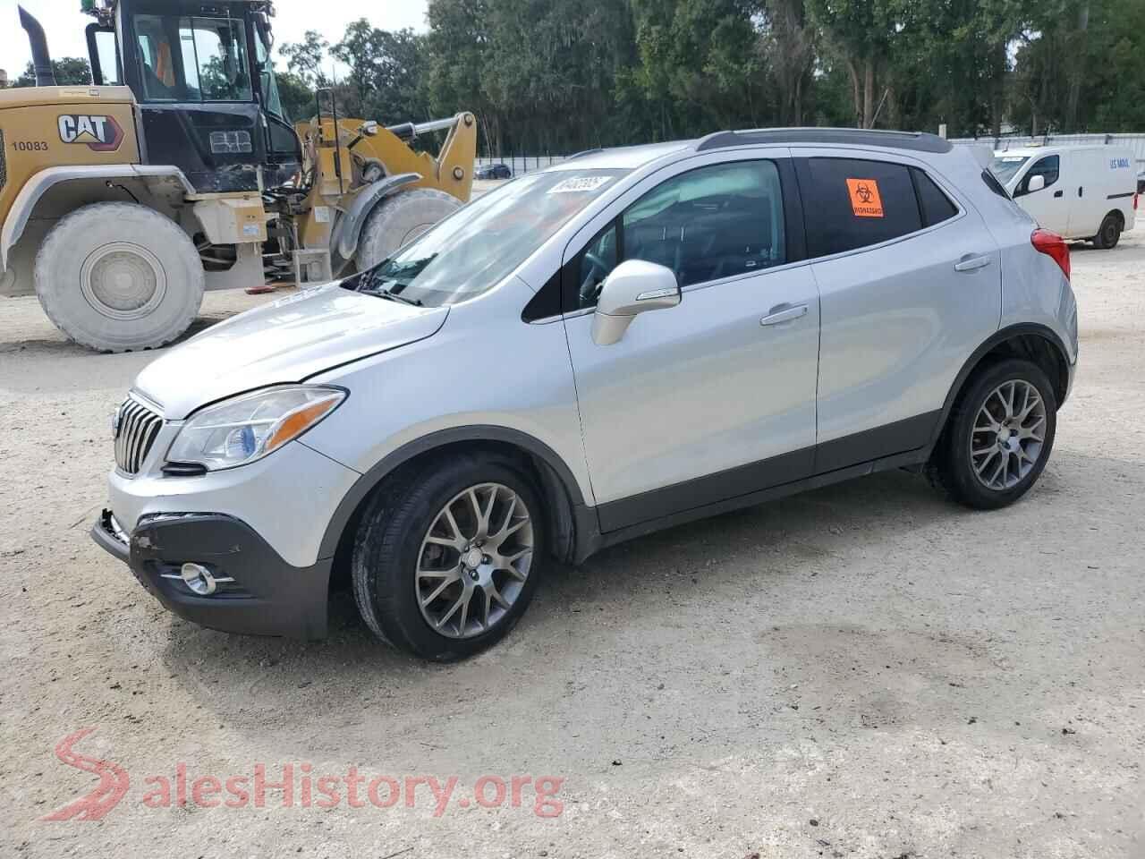 2016 BUICK ENCORE — VIN KL4CJ1SM2GB631423