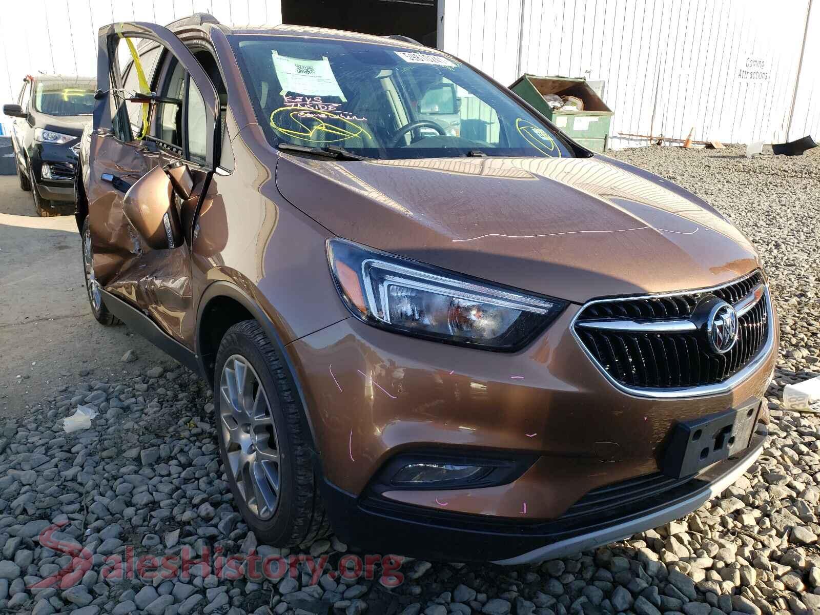 2017 BUICK ENCORE — VIN KL4CJ2SB0HB074520