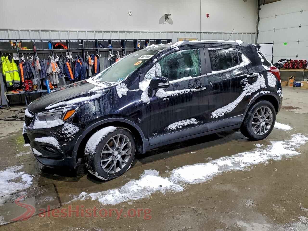 2019 BUICK ENCORE — VIN KL4CJ2SB6KB892759