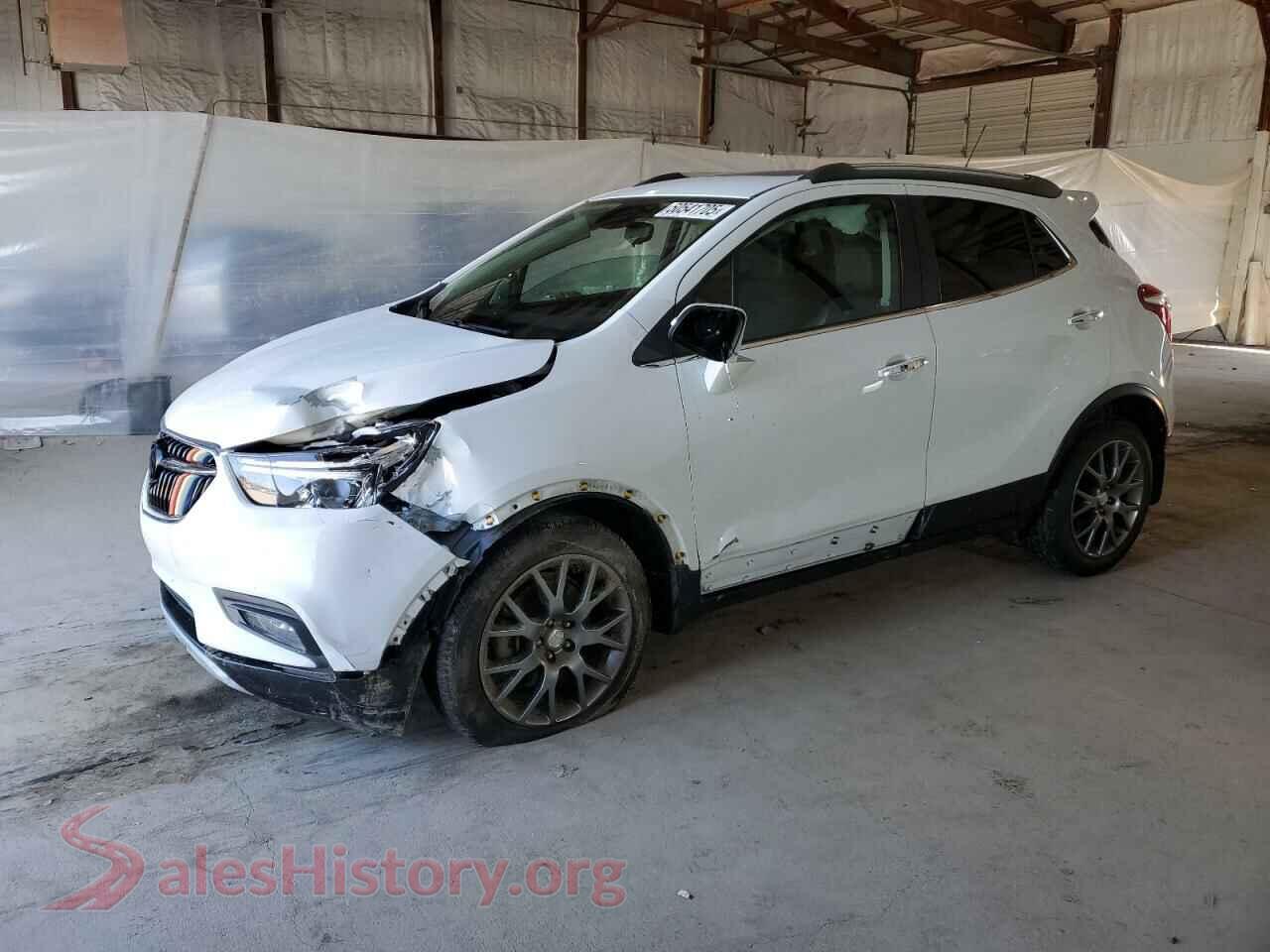2019 BUICK ENCORE — VIN KL4CJ2SB7KB886100