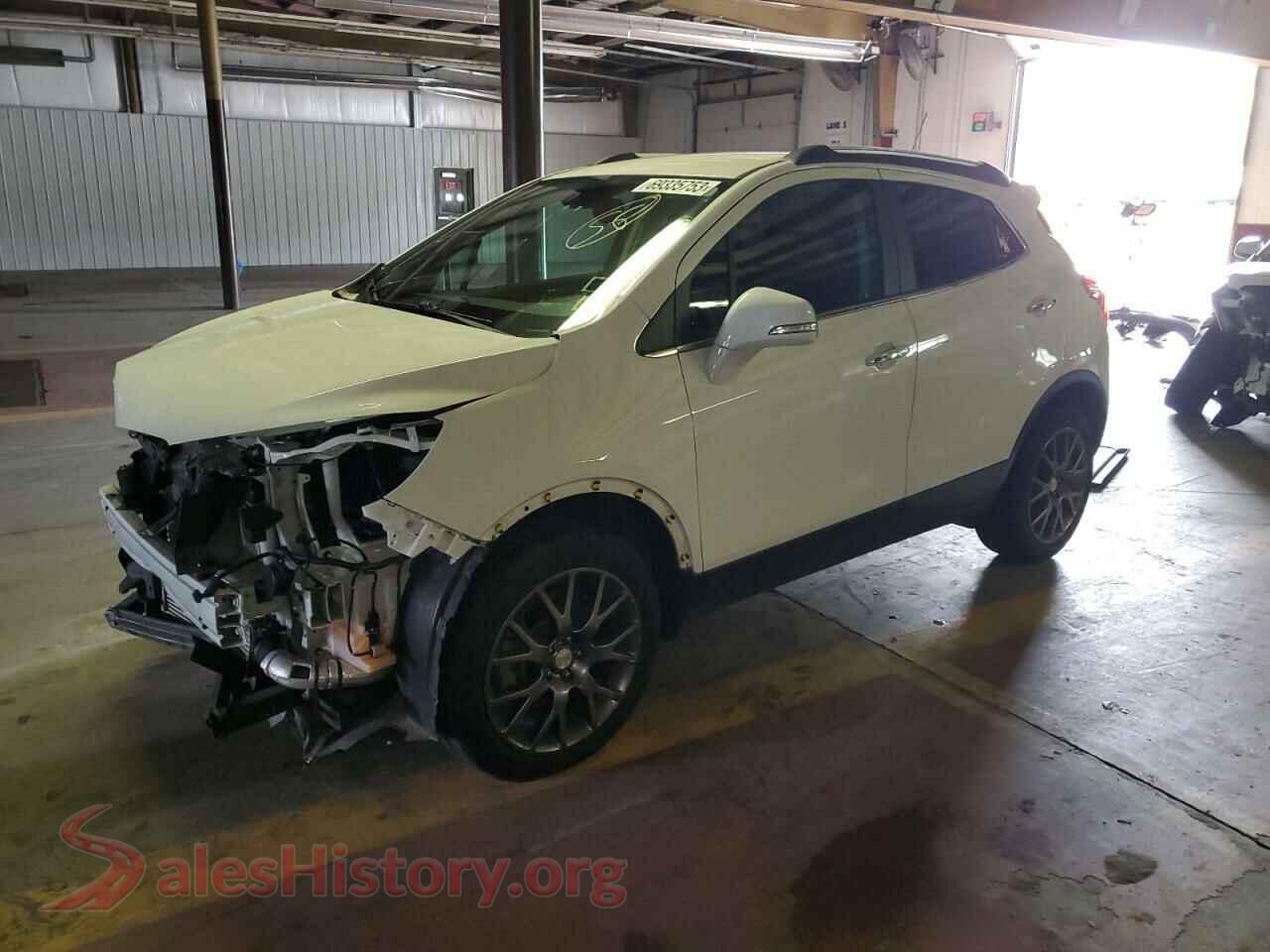 2019 BUICK ENCORE — VIN KL4CJ2SM2KB703140