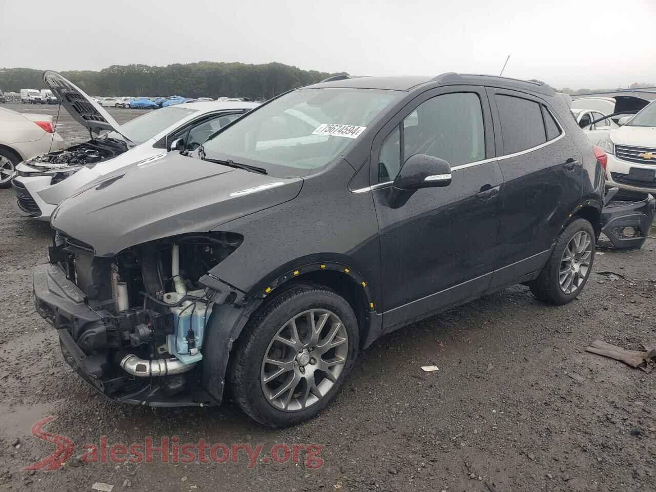 2016 BUICK ENCORE — VIN KL4CJ2SM7GB640141