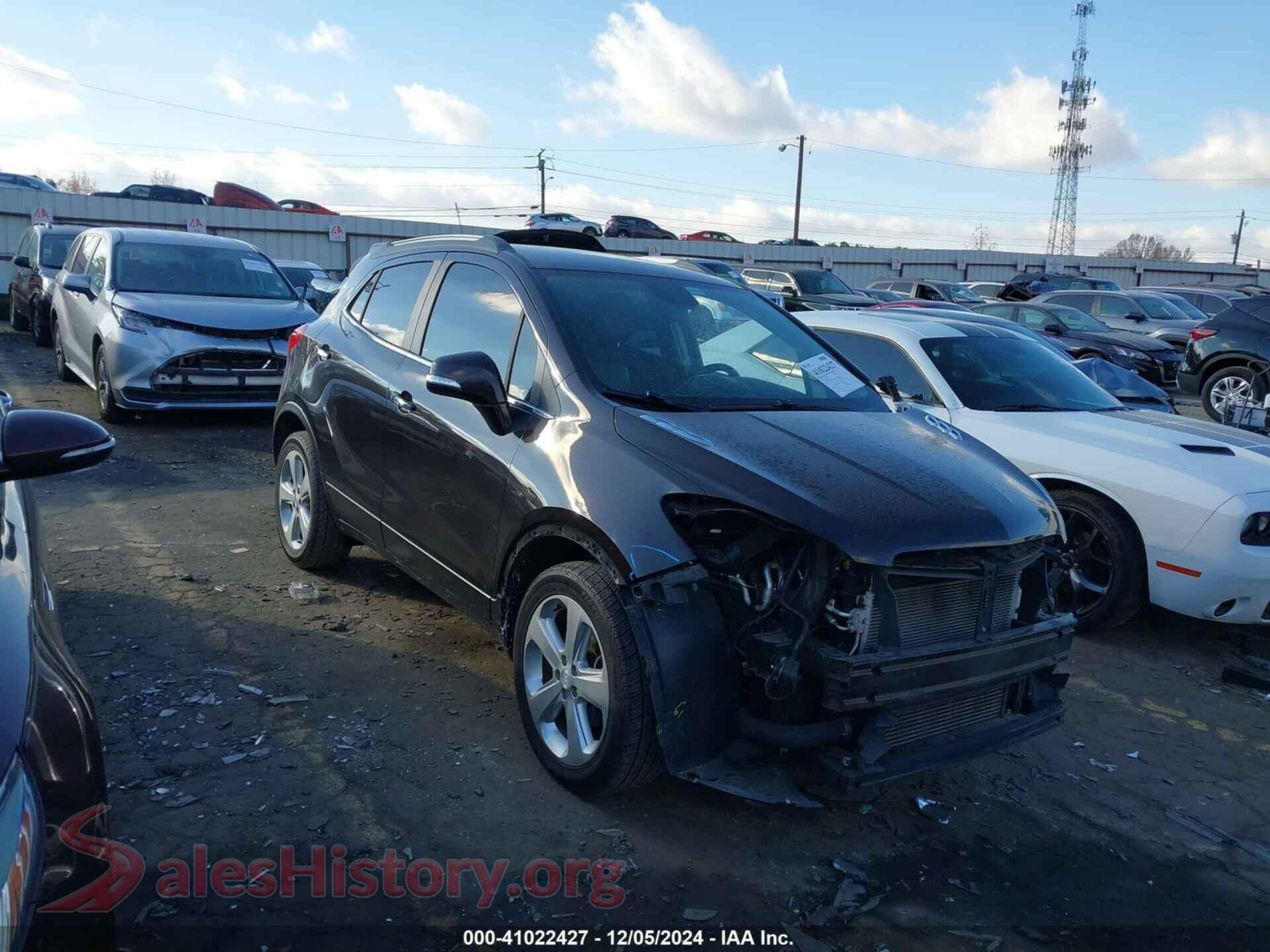 2015 BUICK ENCORE — VIN KL4CJASB0FB270724