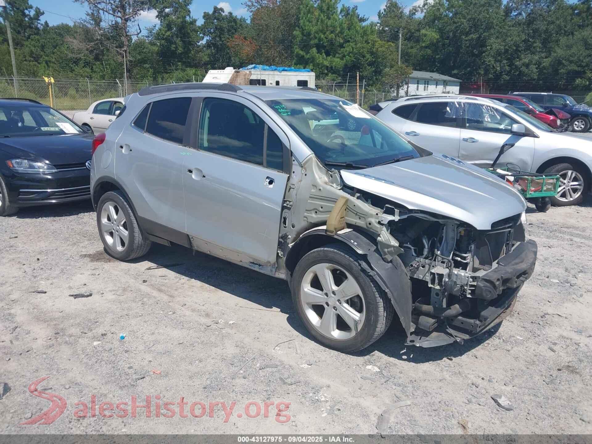 2016 BUICK ENCORE — VIN KL4CJASB0GB728246