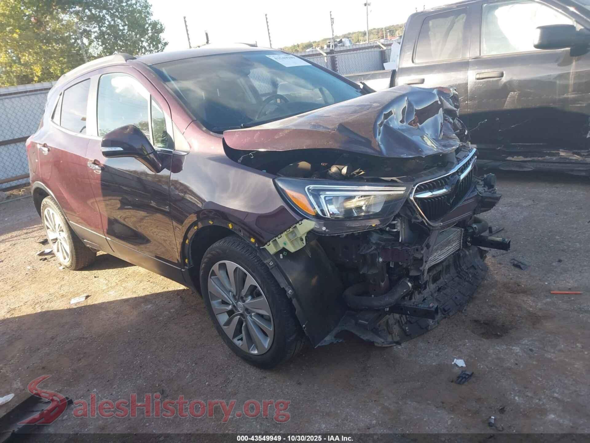 2018 BUICK ENCORE — VIN KL4CJASB0JB512632