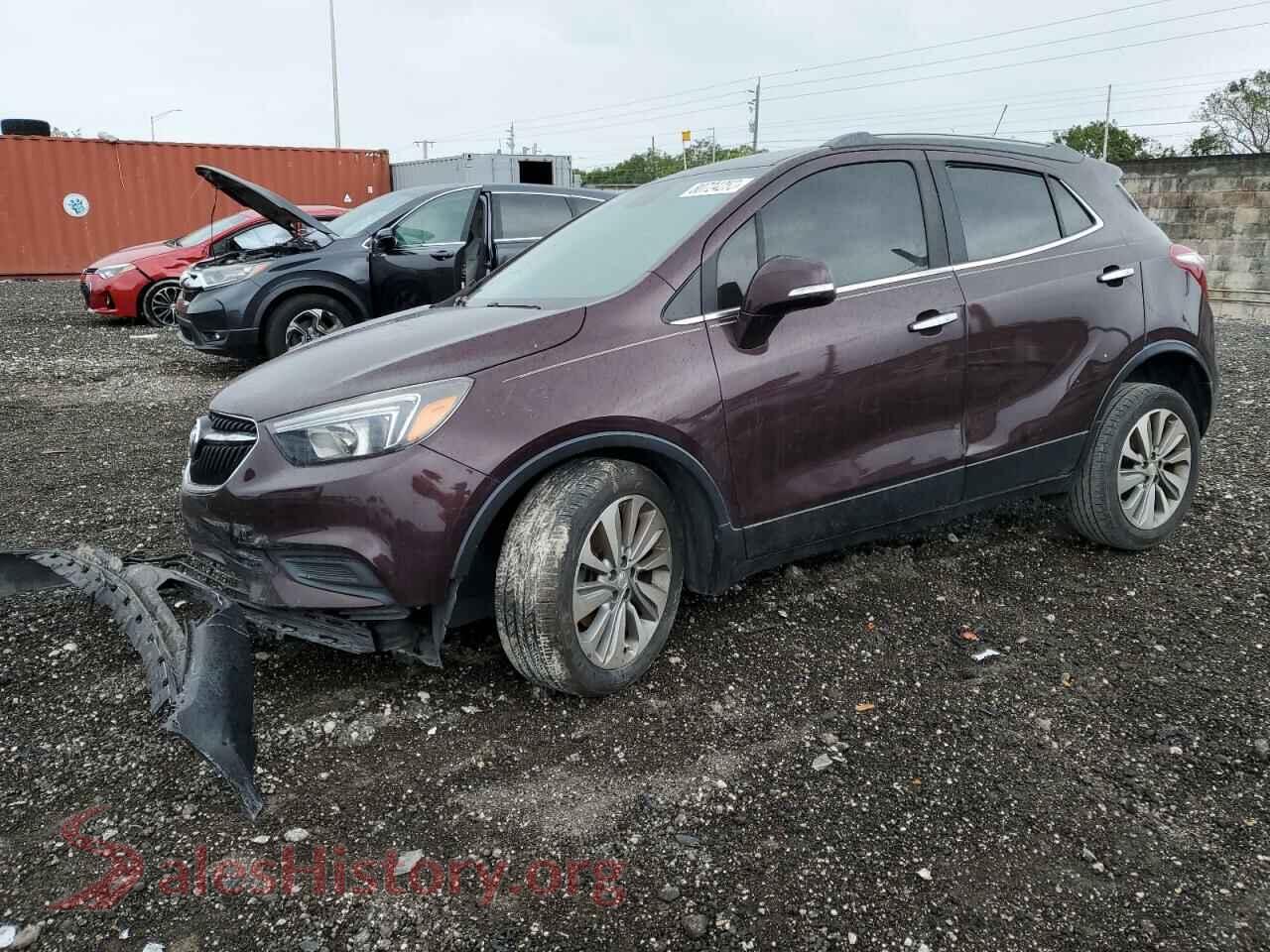 2018 BUICK ENCORE — VIN KL4CJASB0JB528961