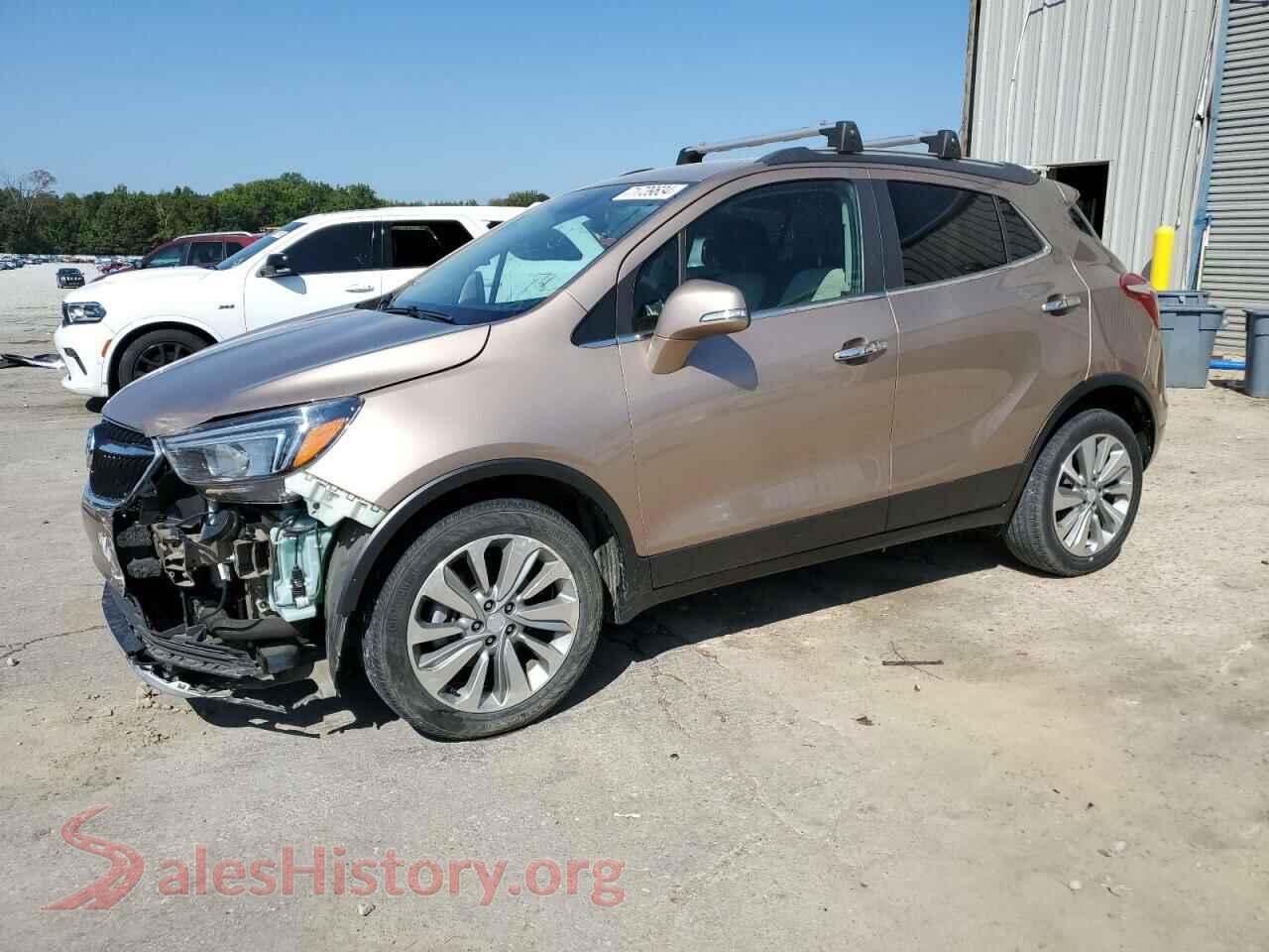 2018 BUICK ENCORE — VIN KL4CJASB0JB531682