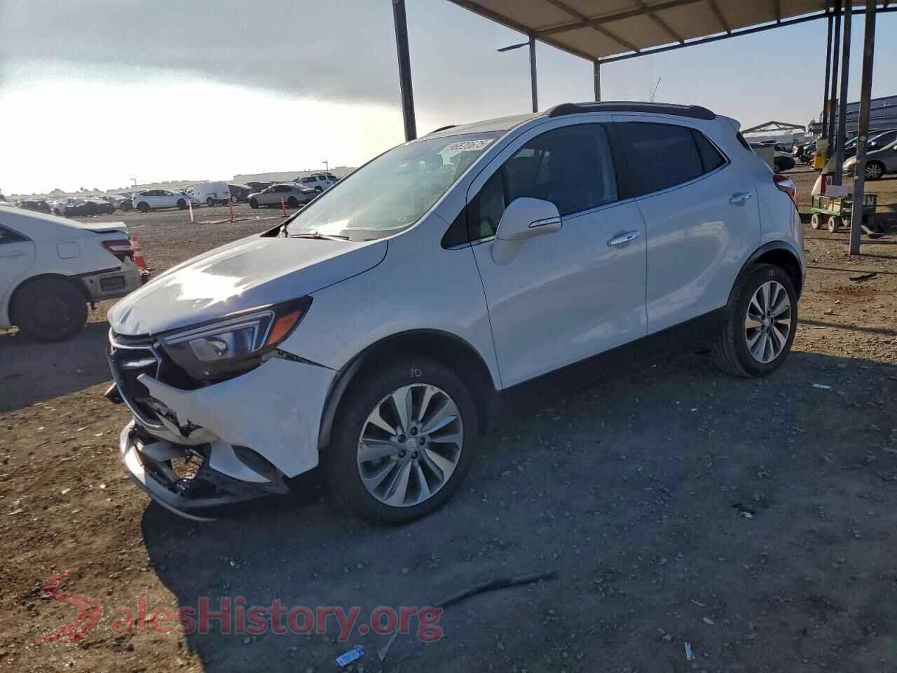 2018 BUICK ENCORE — VIN KL4CJASB0JB575696
