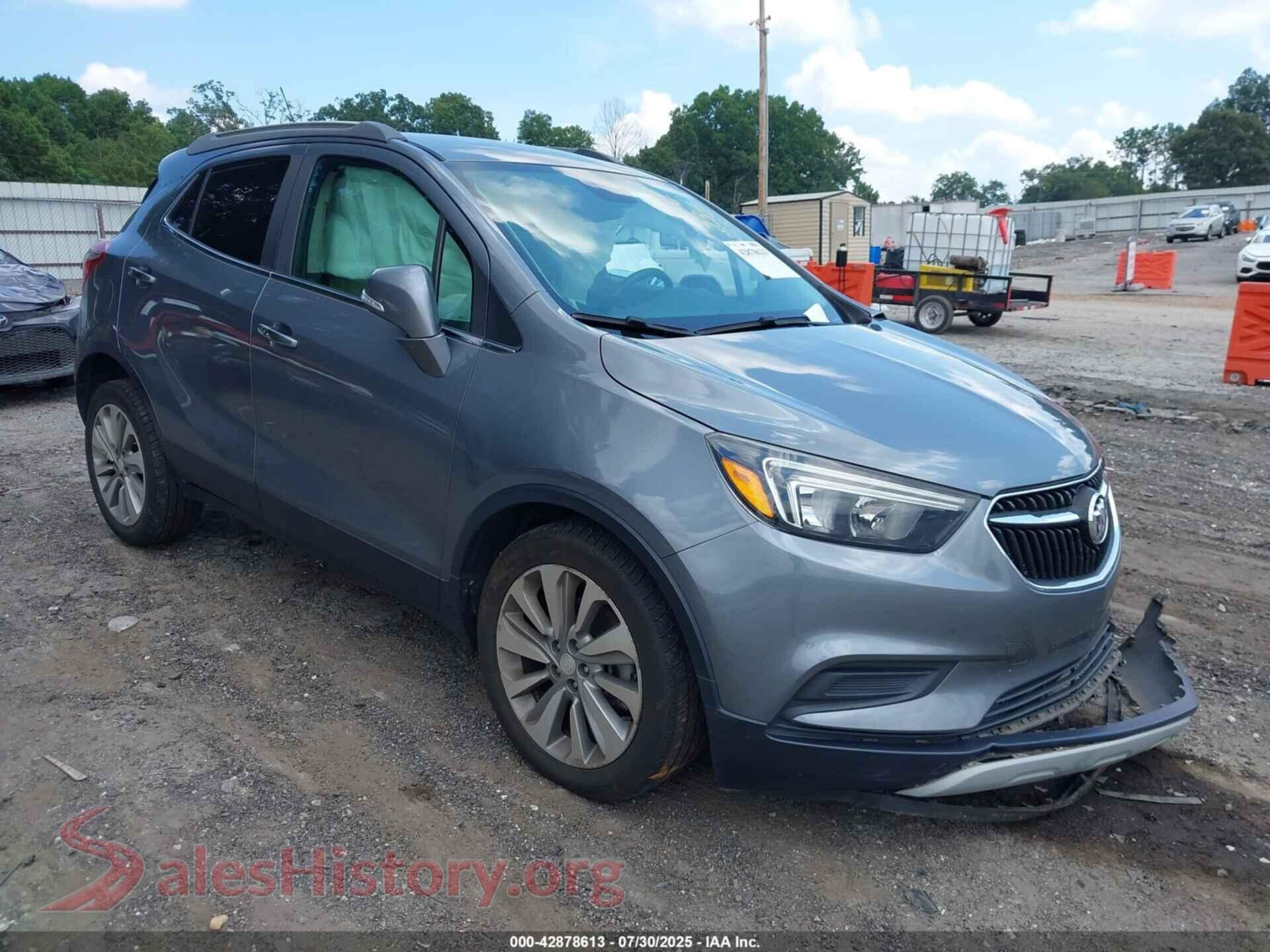 2019 BUICK ENCORE — VIN KL4CJASB0KB805318