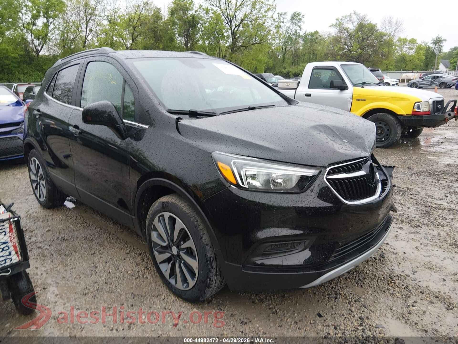 2021 BUICK ENCORE — VIN KL4CJASB0MB319935