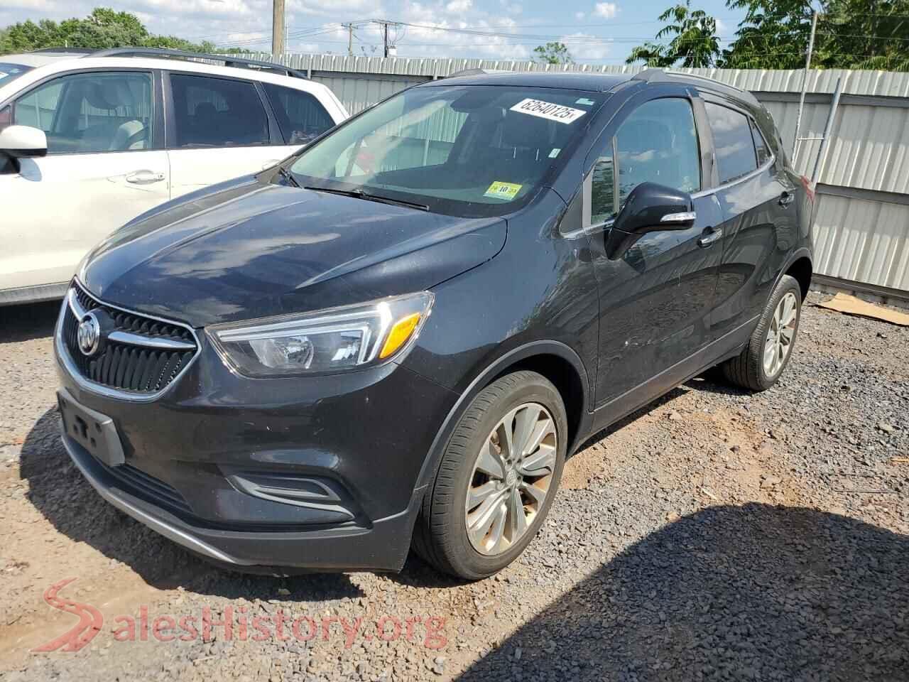 2017 BUICK ENCORE — VIN KL4CJASB1HB167105