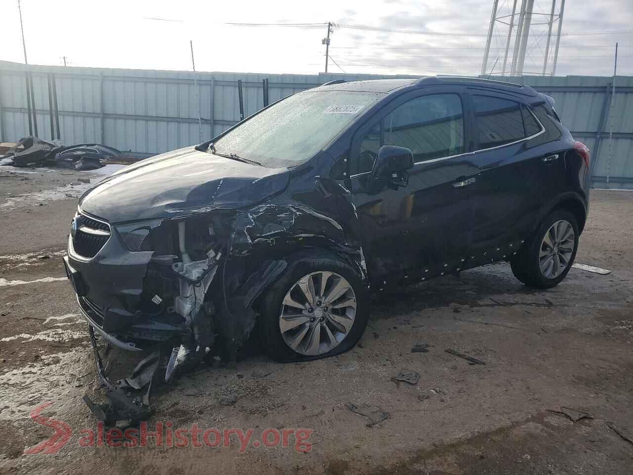2020 BUICK ENCORE — VIN KL4CJASB1LB006407