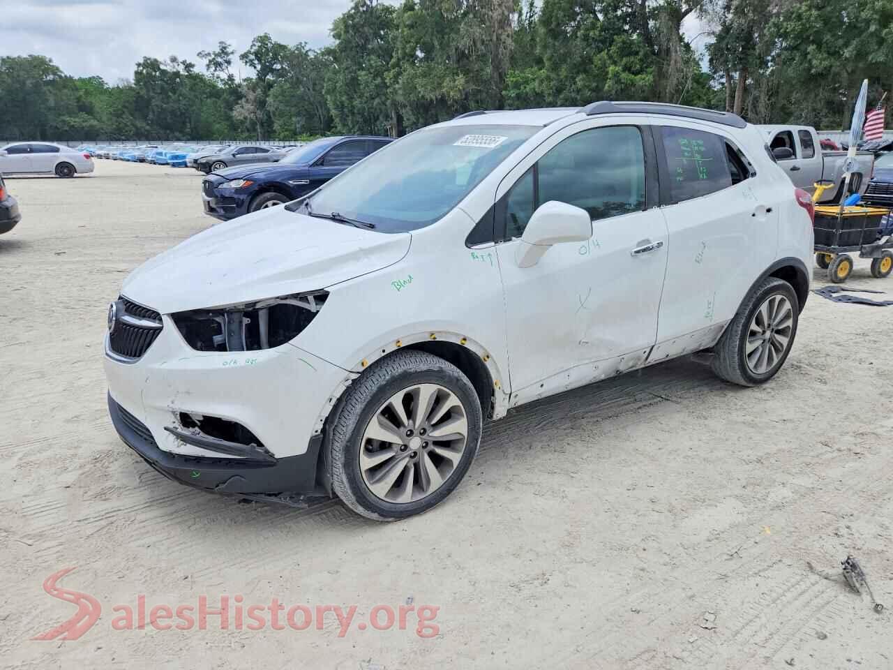 2020 BUICK ENCORE — VIN KL4CJASB1LB316251
