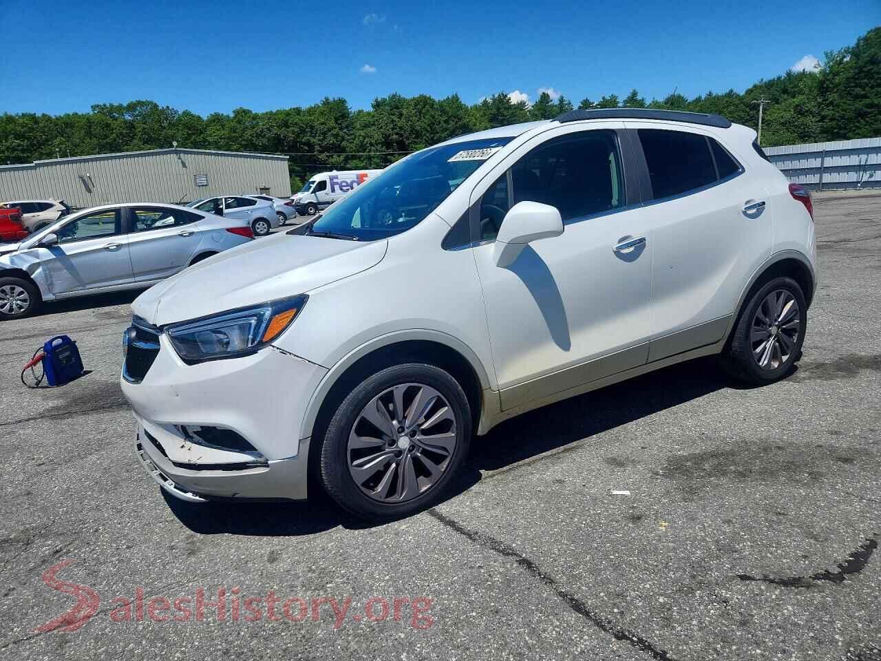 2020 BUICK ENCORE — VIN KL4CJASB1LB340274