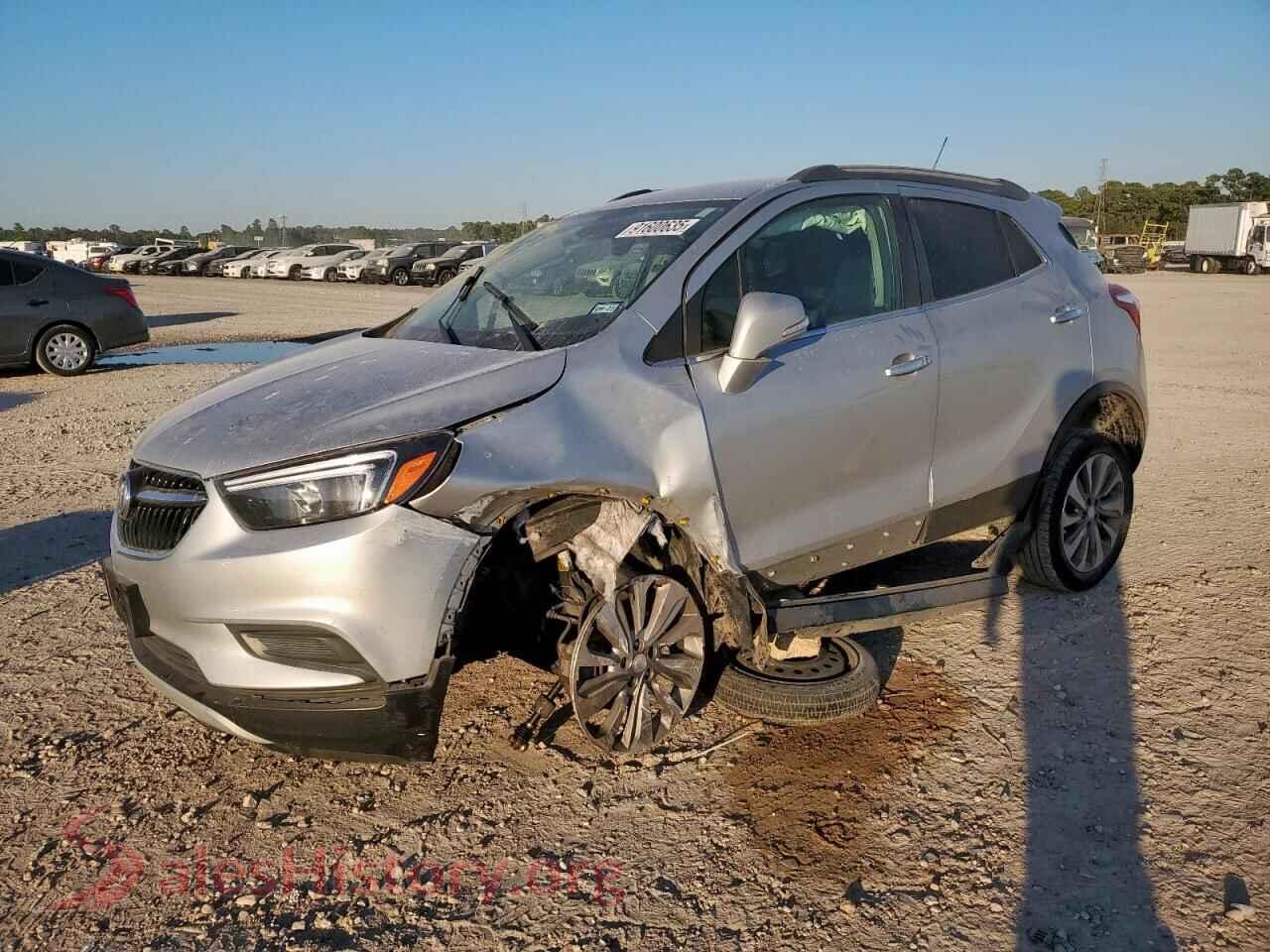 2019 BUICK ENCORE — VIN KL4CJASB2KB727625