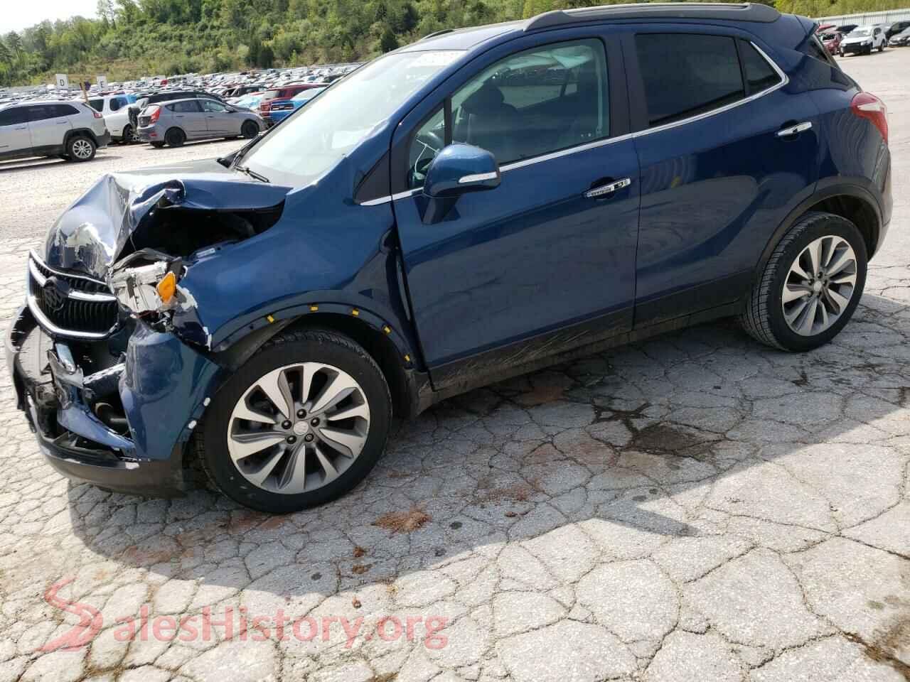 2019 BUICK ENCORE — VIN KL4CJASB2KB882904