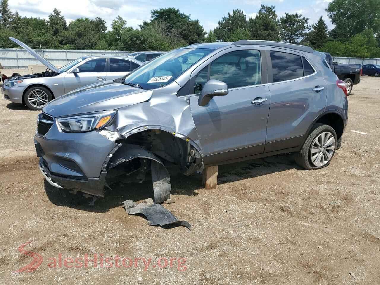 2019 BUICK ENCORE — VIN KL4CJASB2KB951011