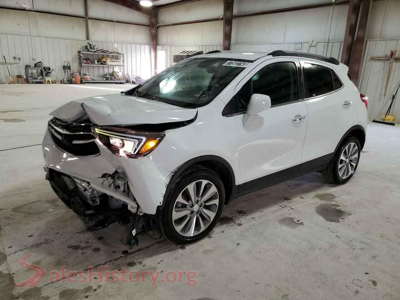 2020 BUICK ENCORE — VIN KL4CJASB2LB051890