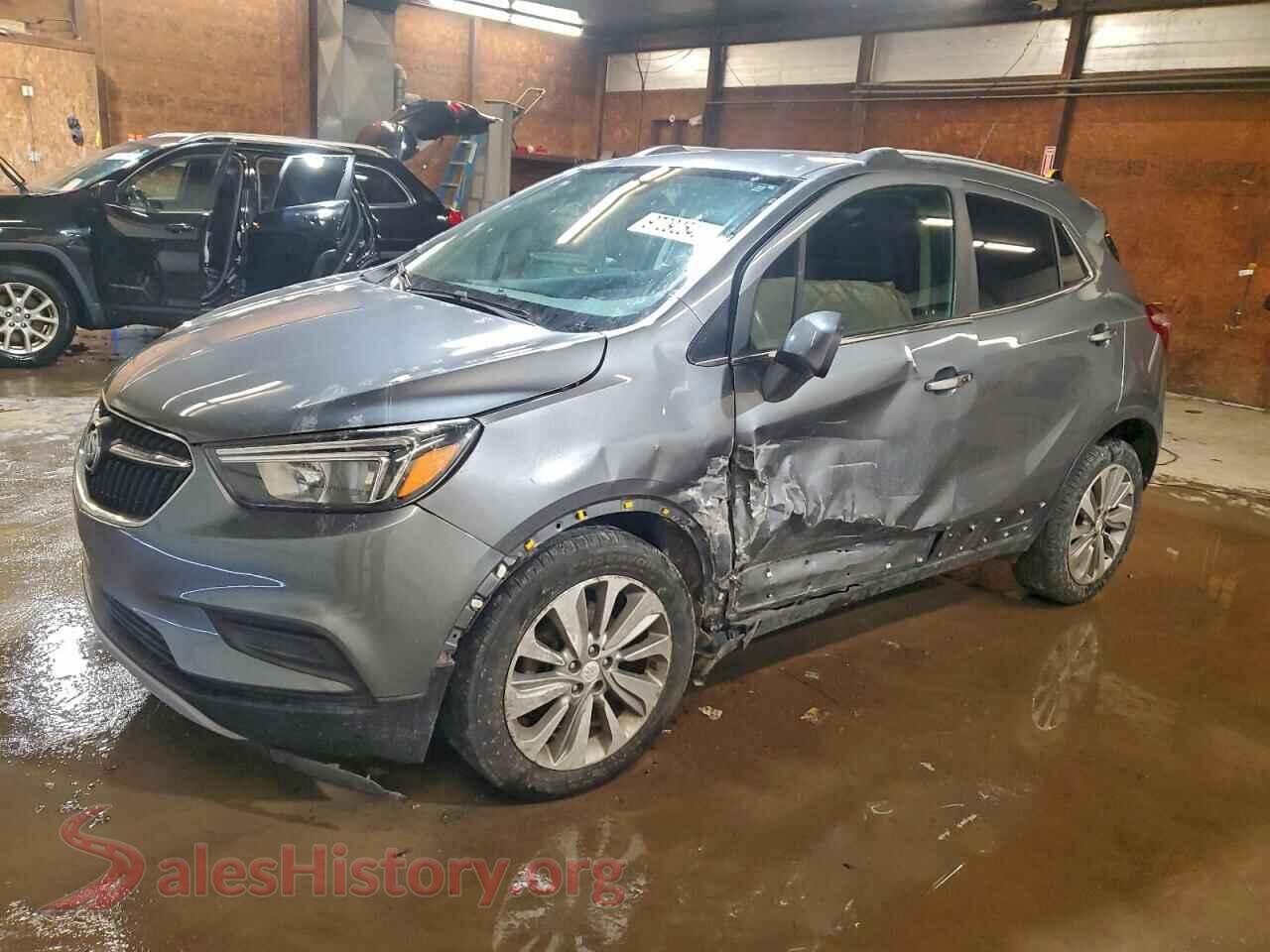 2020 BUICK ENCORE — VIN KL4CJASB2LB055065
