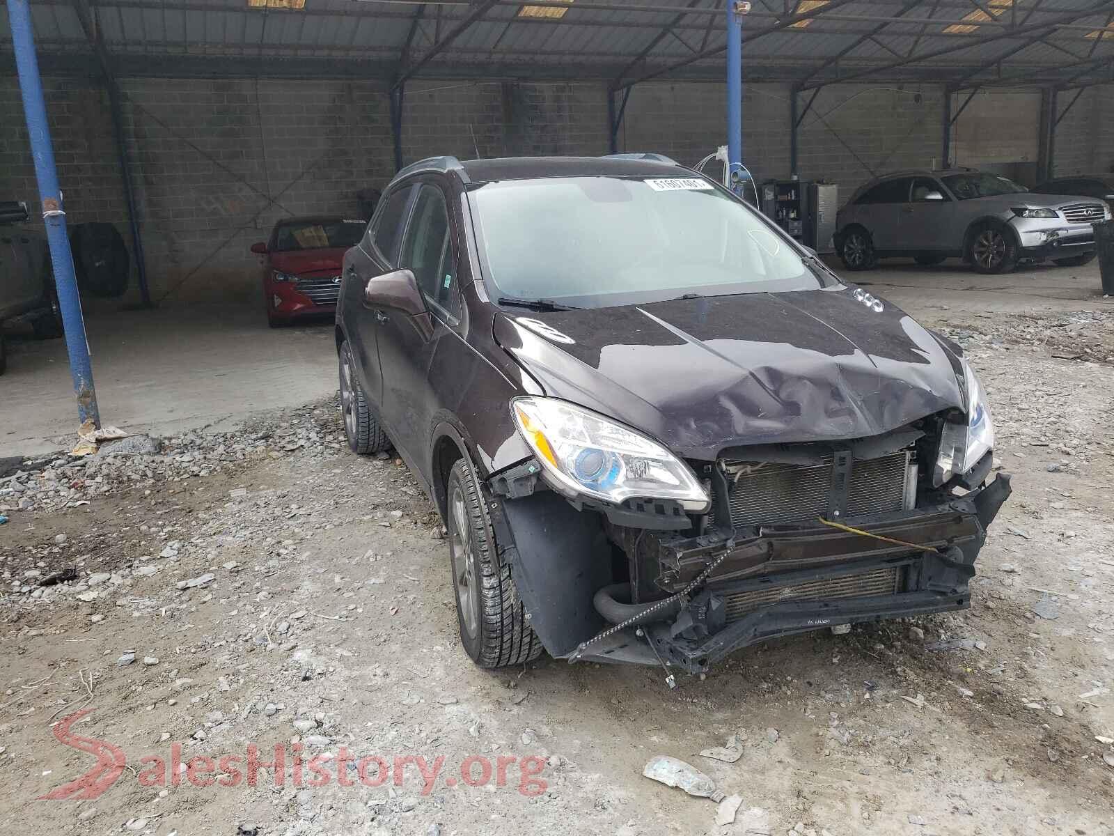2013 BUICK ENCORE — VIN KL4CJASB3DB164605