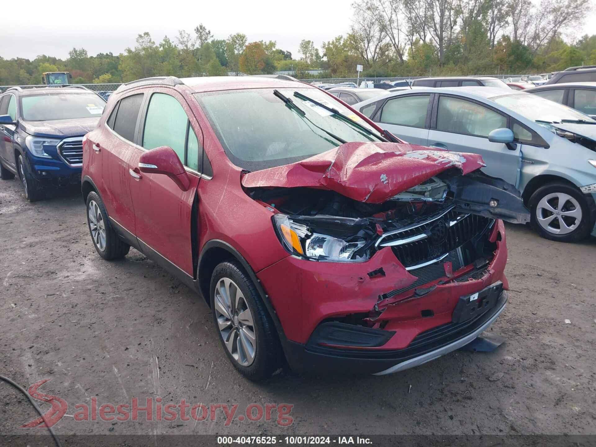 2017 BUICK ENCORE — VIN KL4CJASB3HB172497