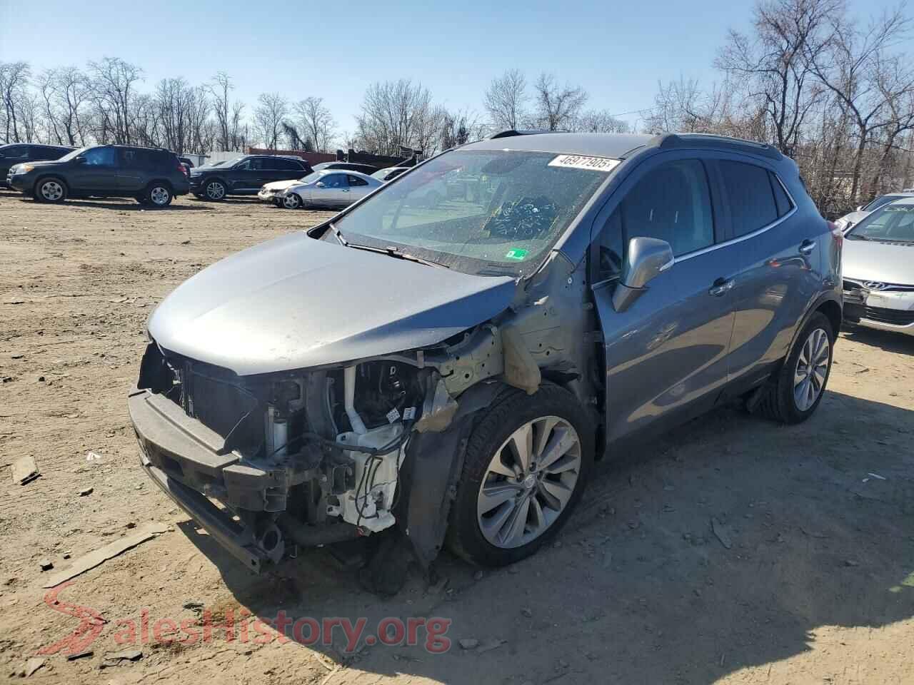 2019 BUICK ENCORE — VIN KL4CJASB3KB741887